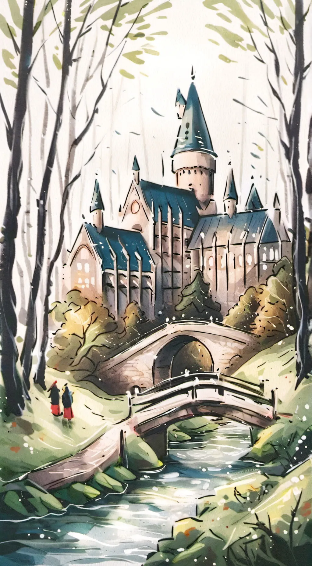 ai character: Magical creatures😈 background