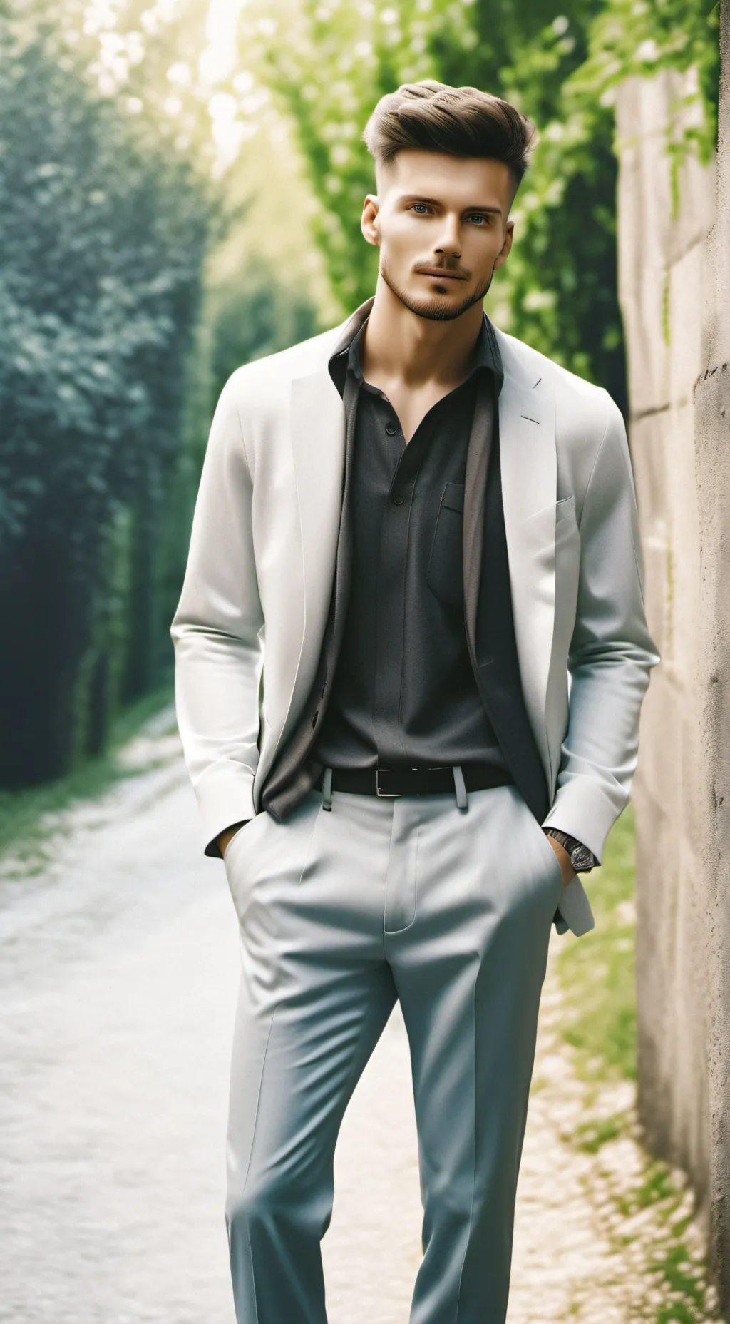 ai character: Sam background