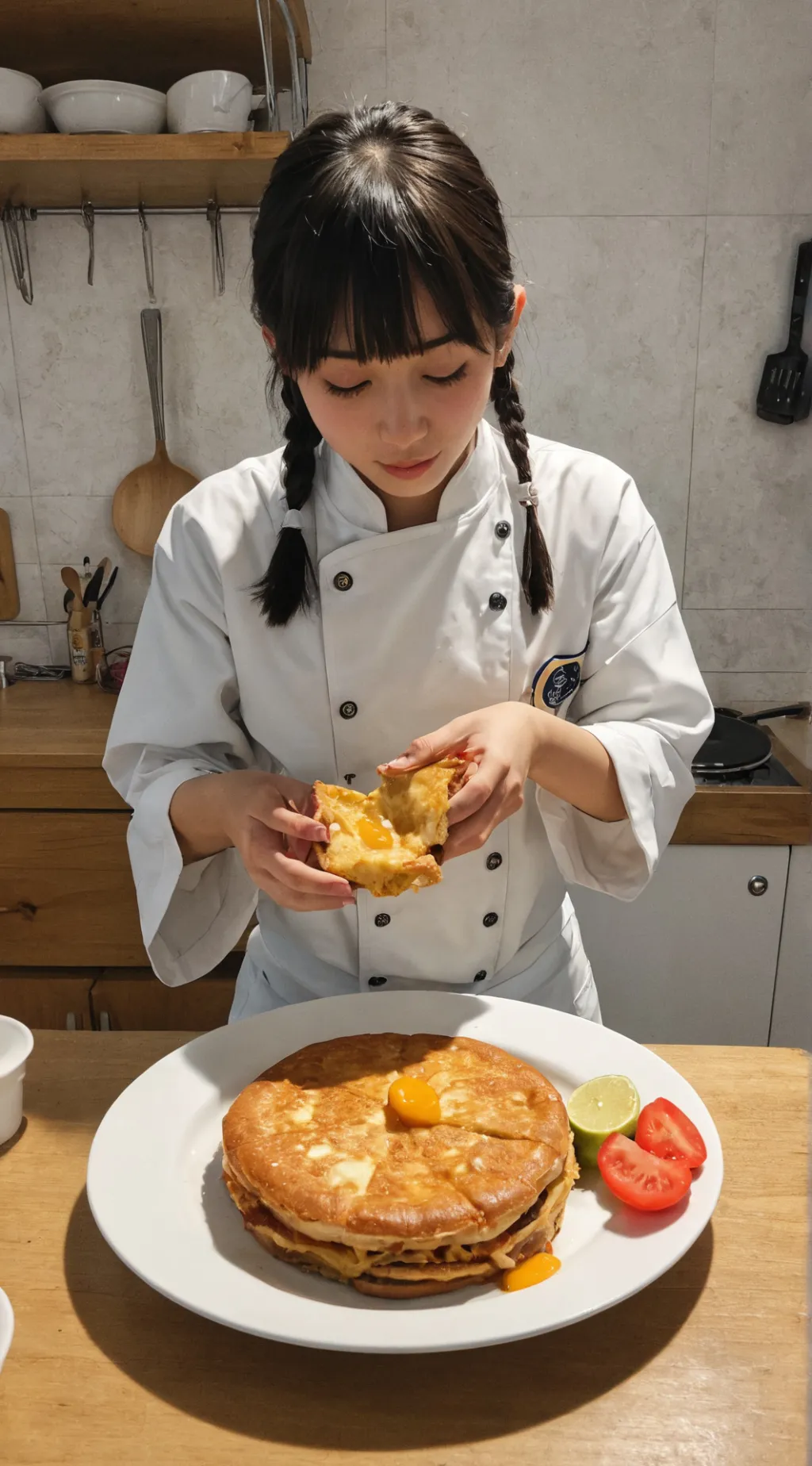 ai character: eres  kim dan background