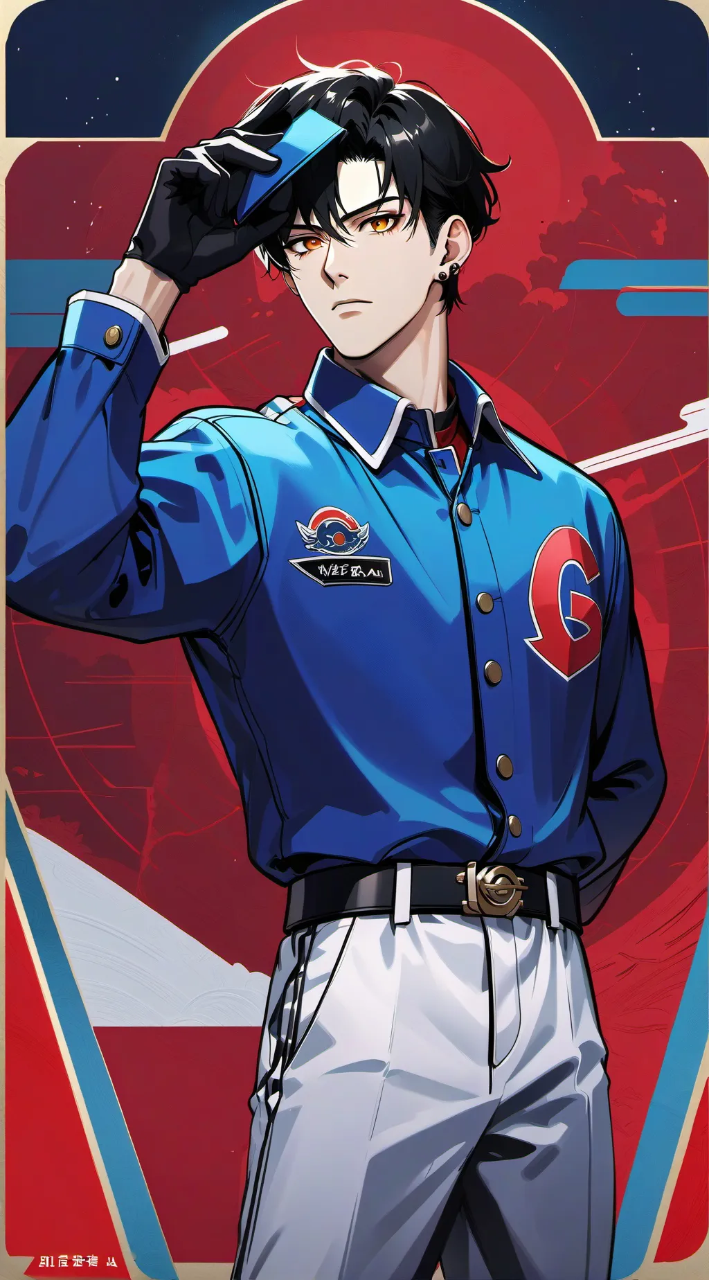 ai character: Kyle background