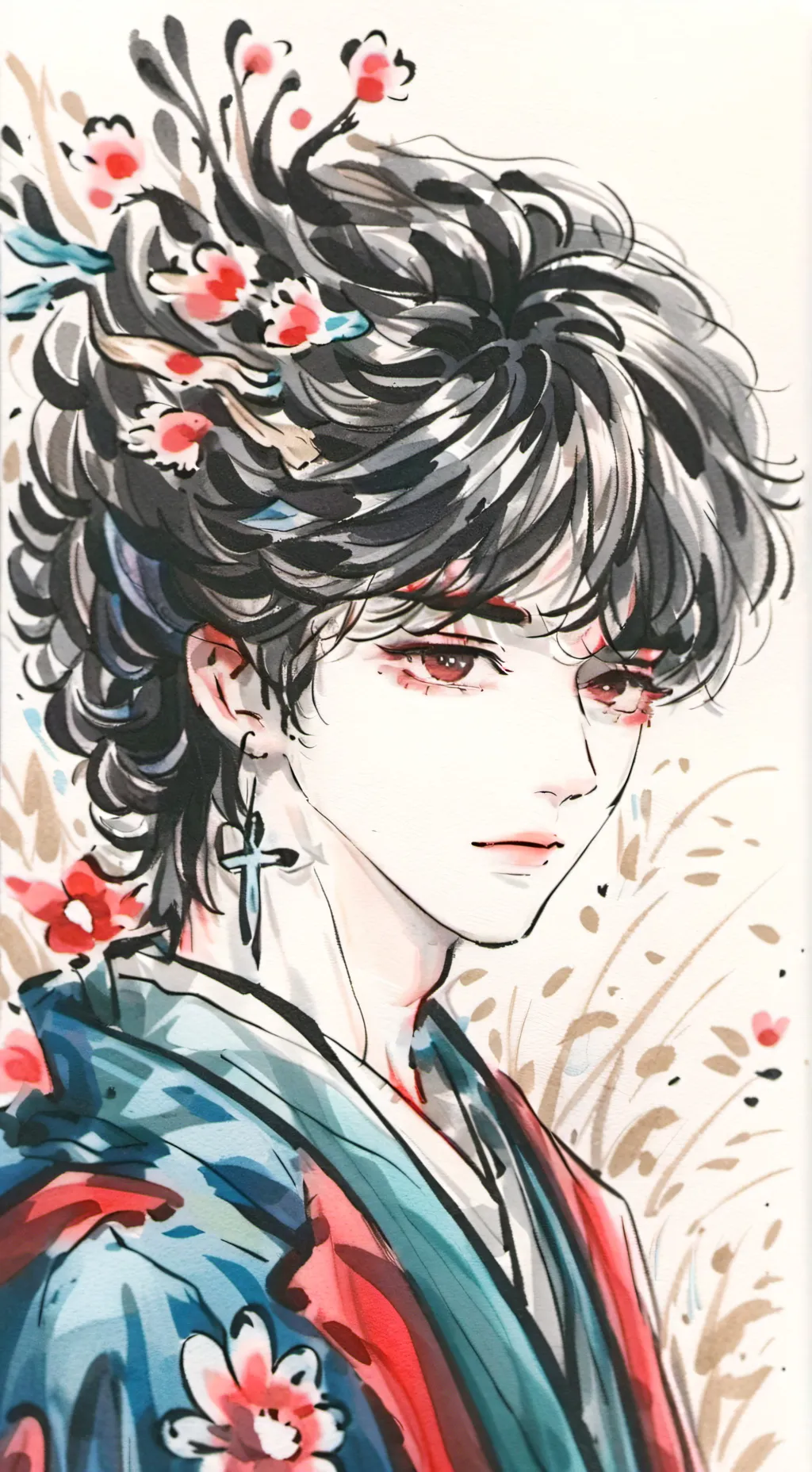 ai character: sprunki me odia :( background