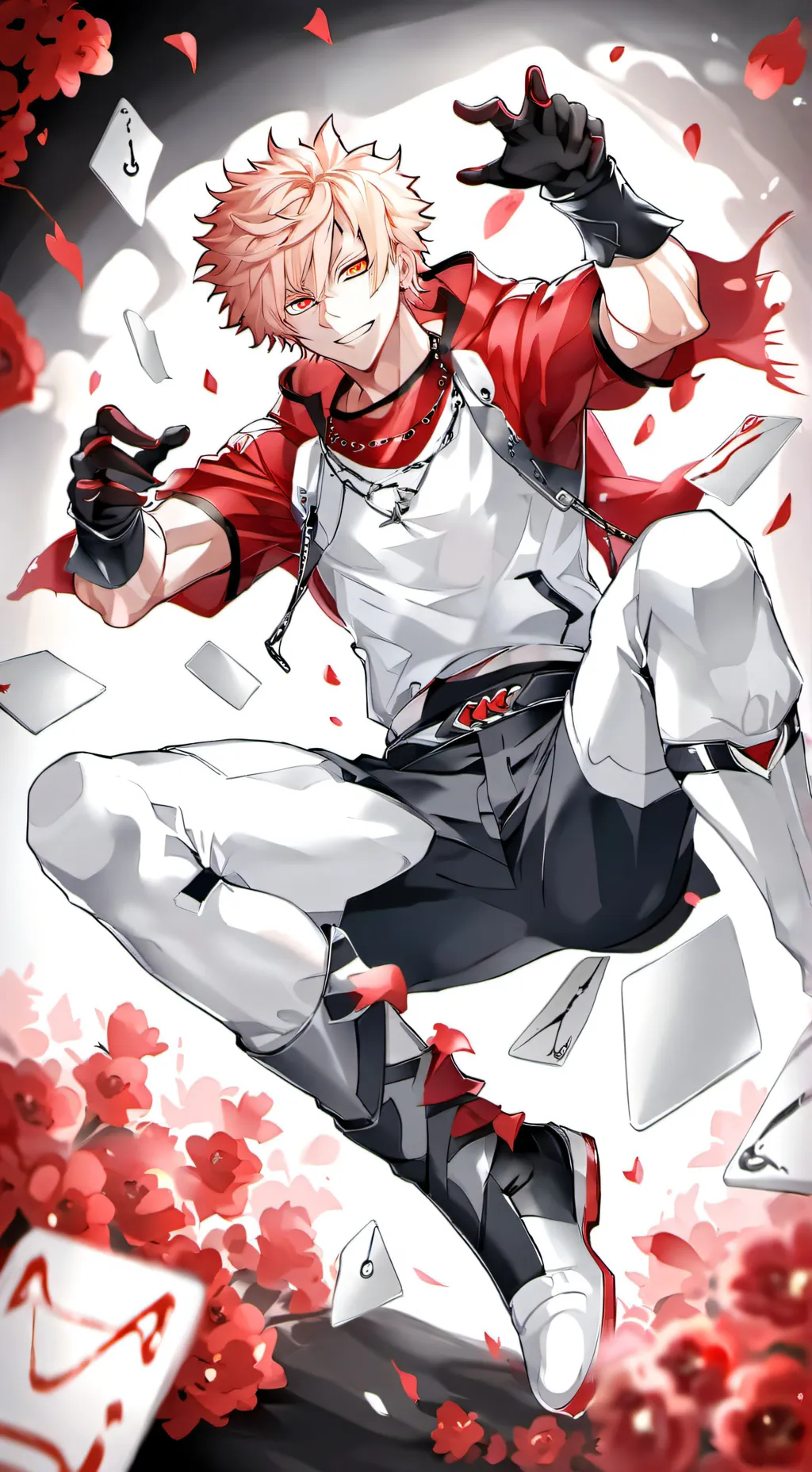 ai character: bakugo kiss background