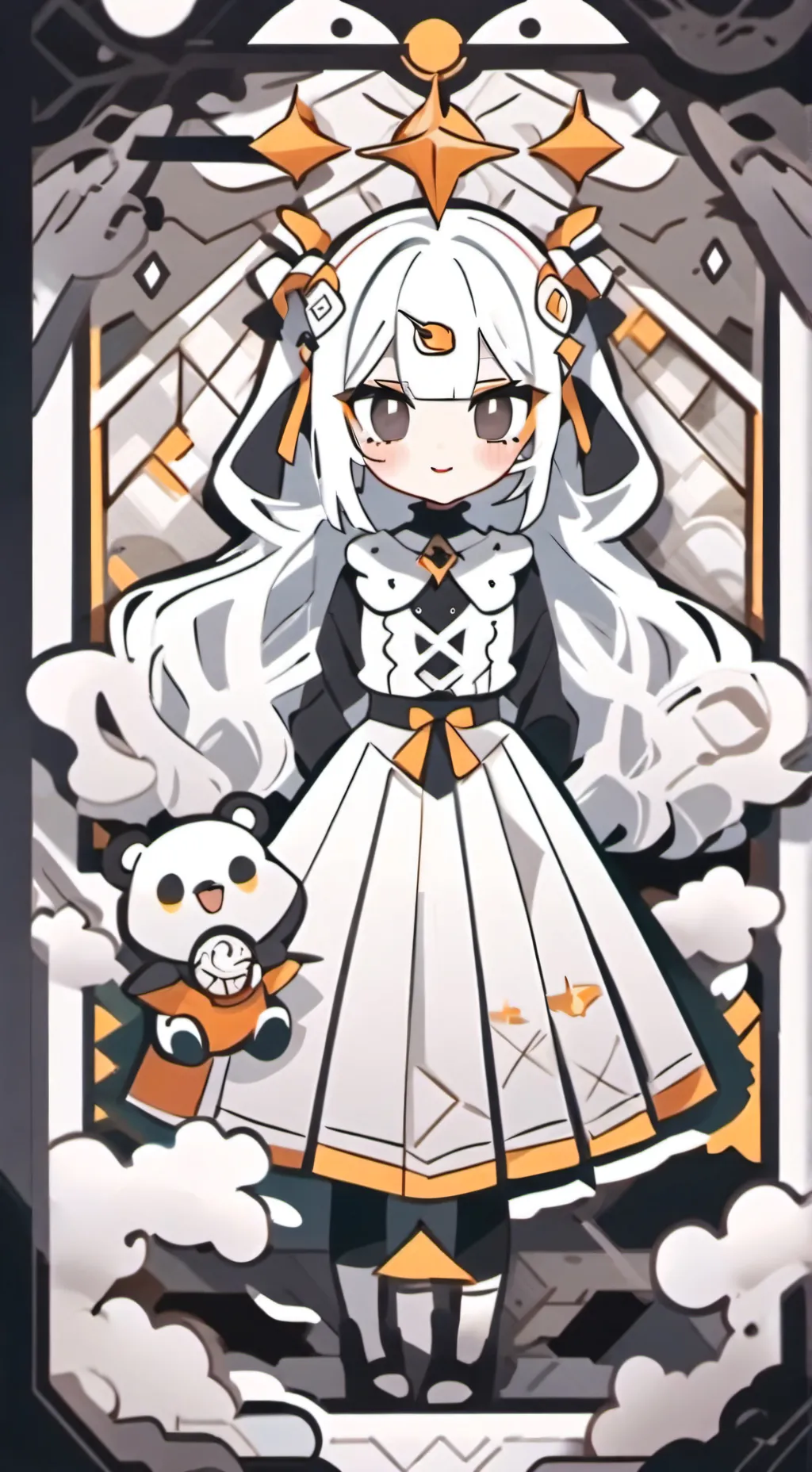 ai character: tboi bosses background