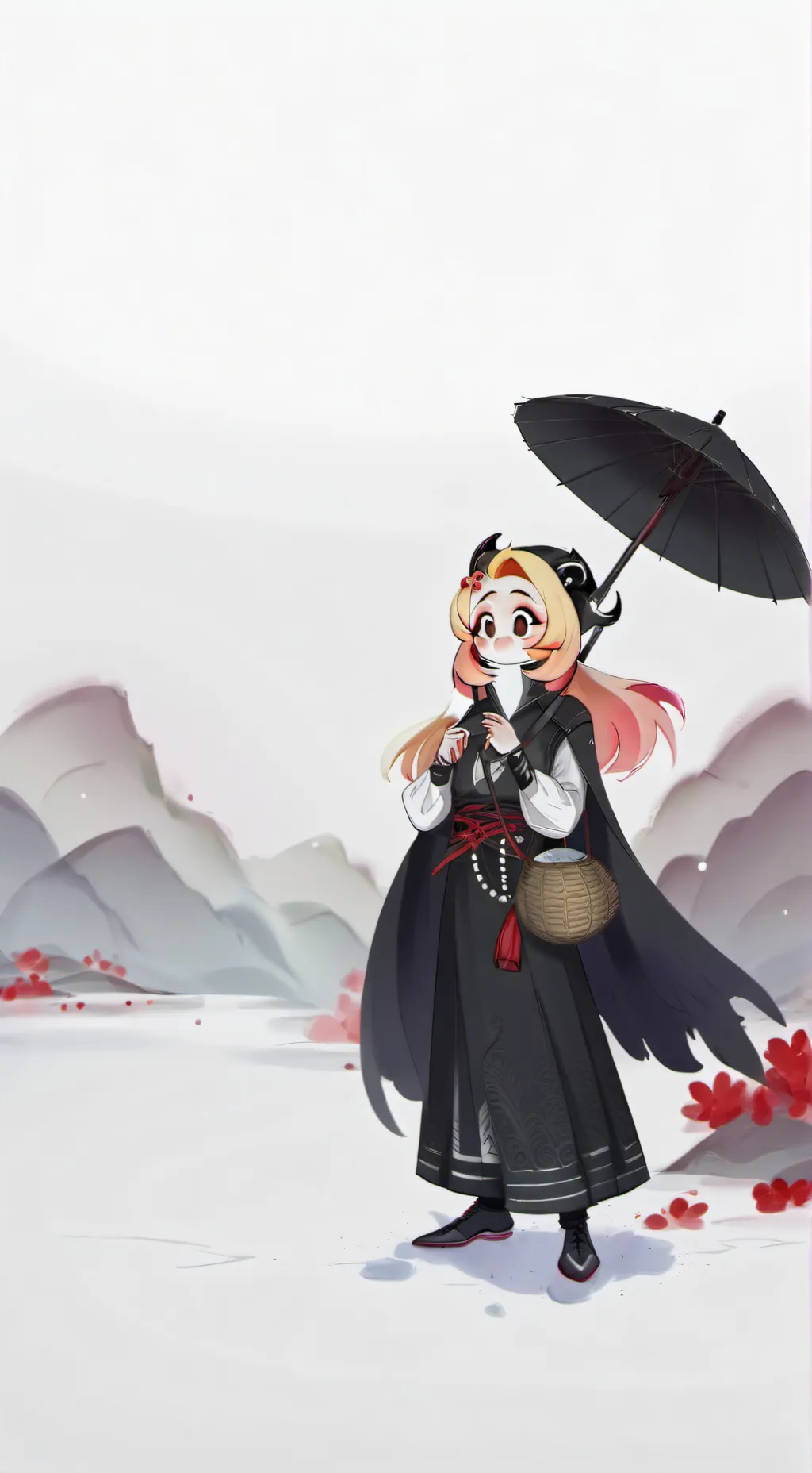 ai character: Kiss Mary Kill HH background