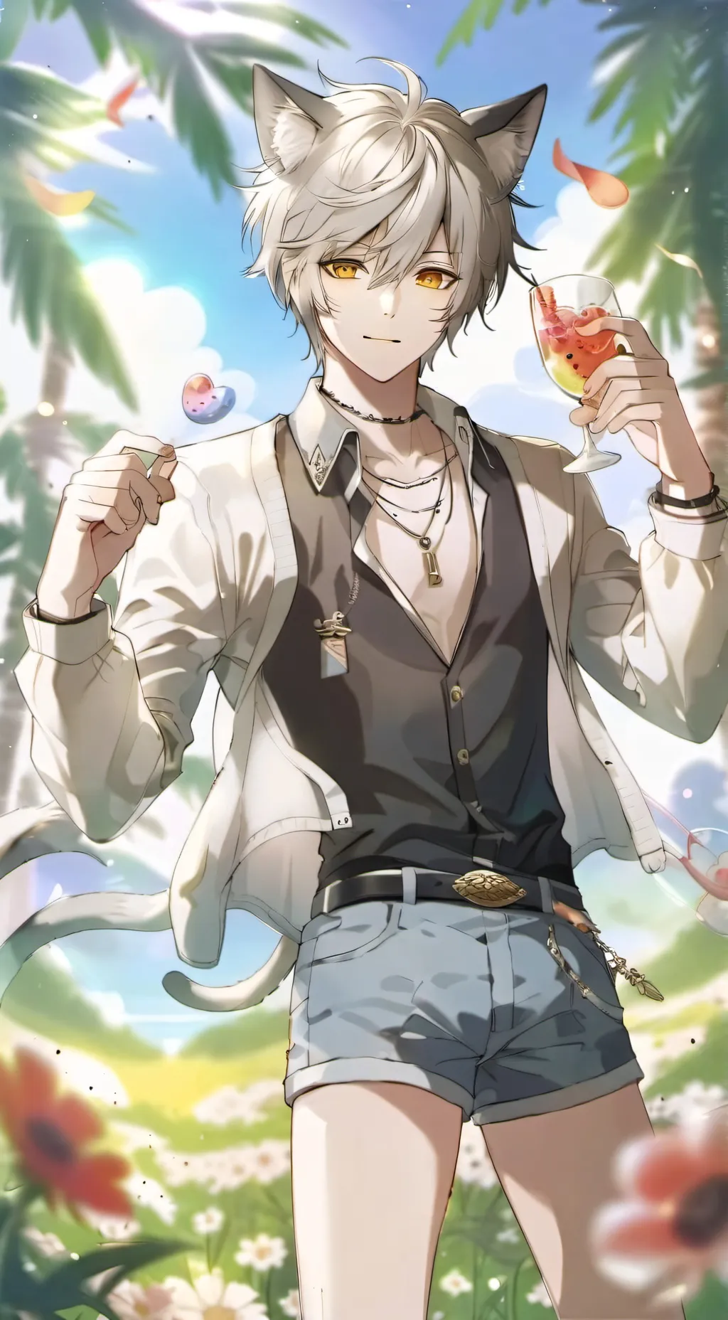 ai character: Jakie background