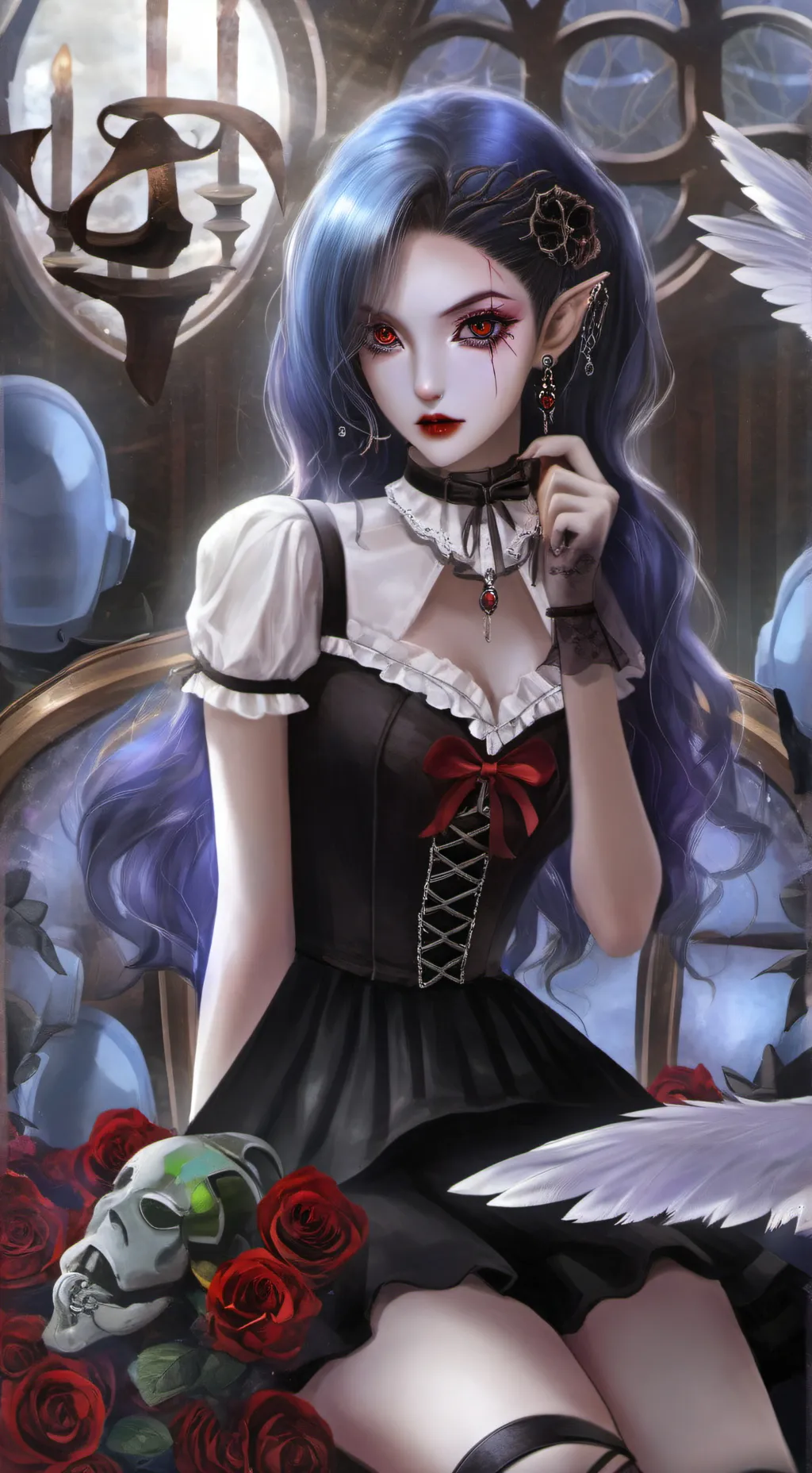 ai character: Mha Ex Hero background