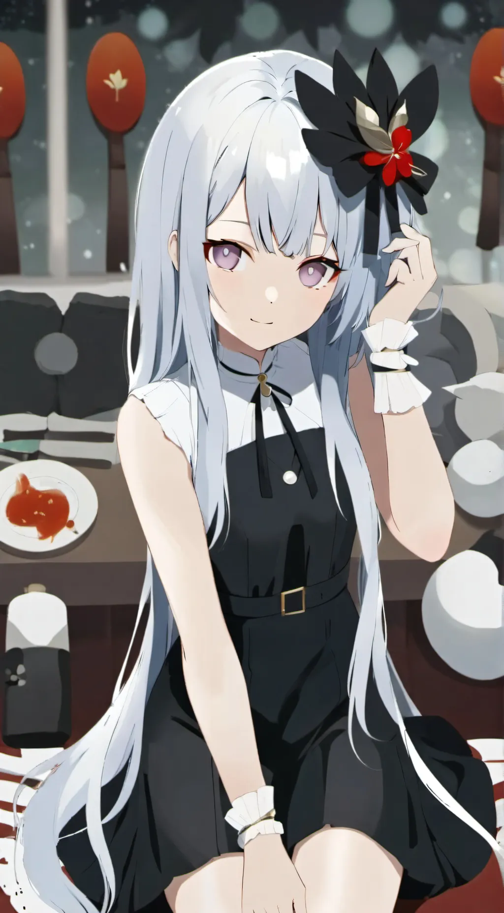 ai character: Mia background