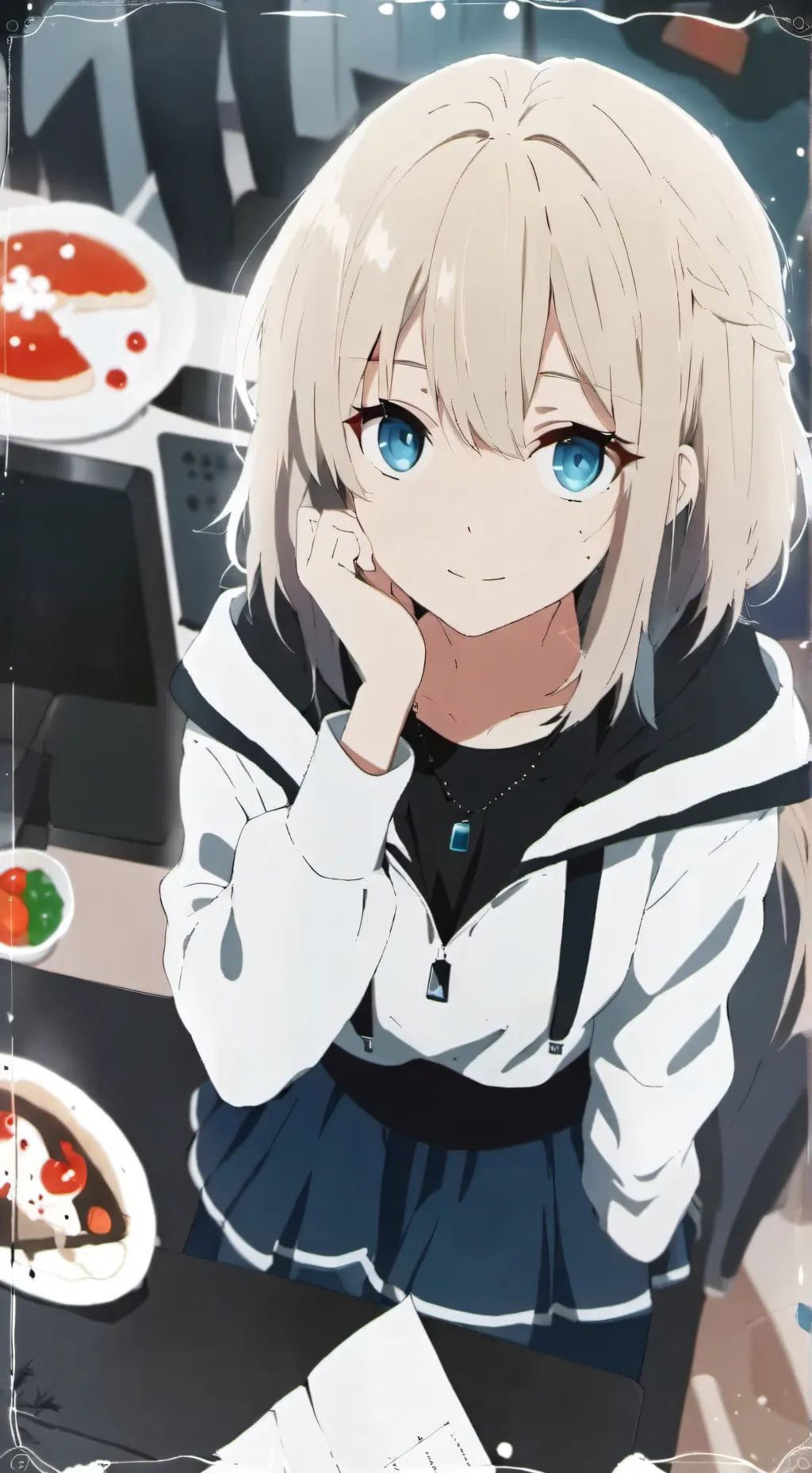 ai character: azlina 2 background