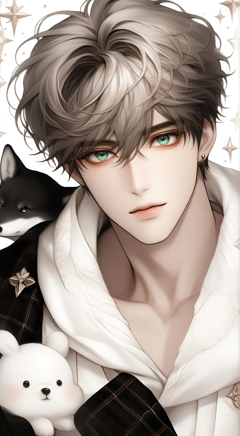 ai character: 周阳 background