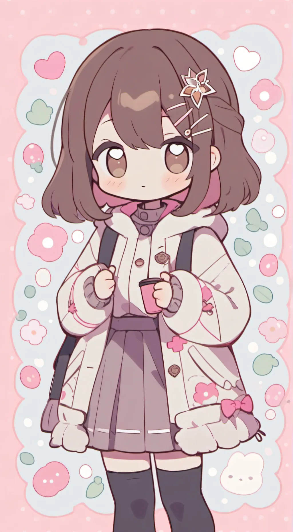 ai character: Ilaria  background