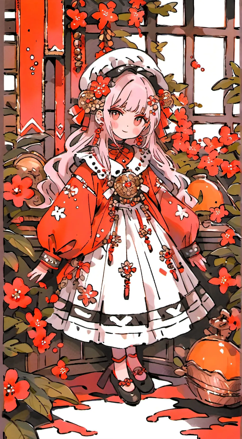 ai character: Among us fnf v4 background