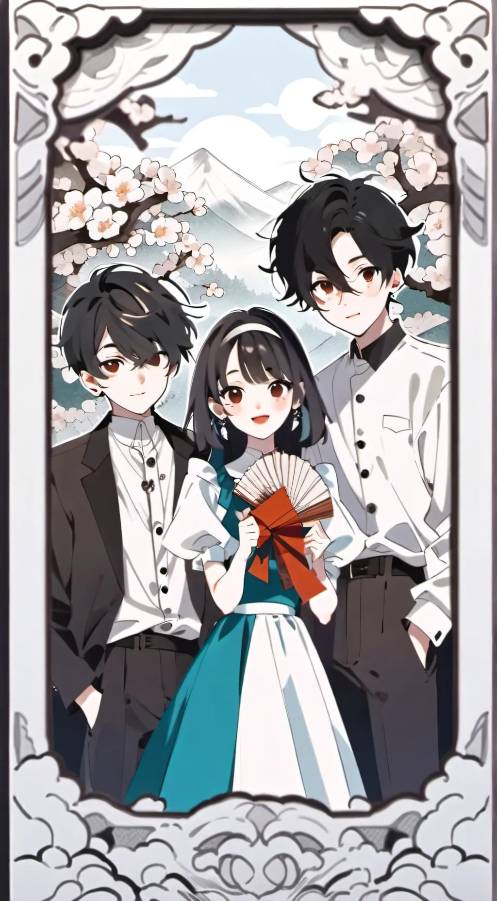 ai character: fortnite people background