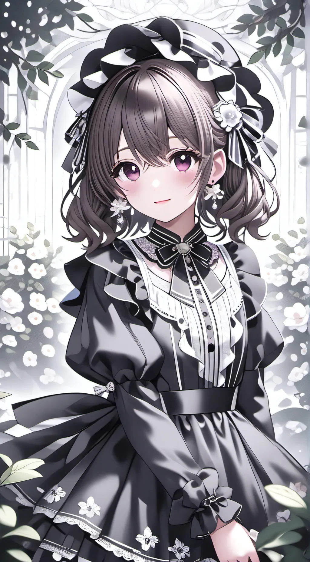 ai character: yandere mha background