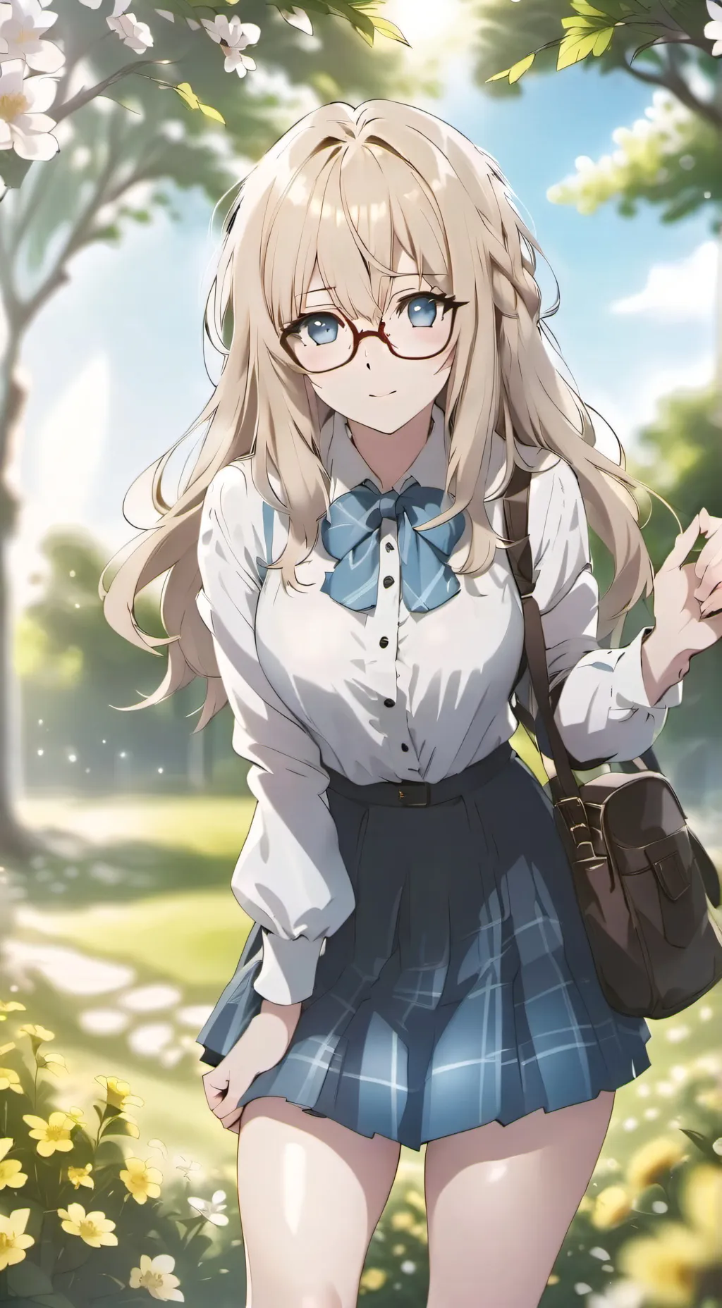 ai character: Cameron background