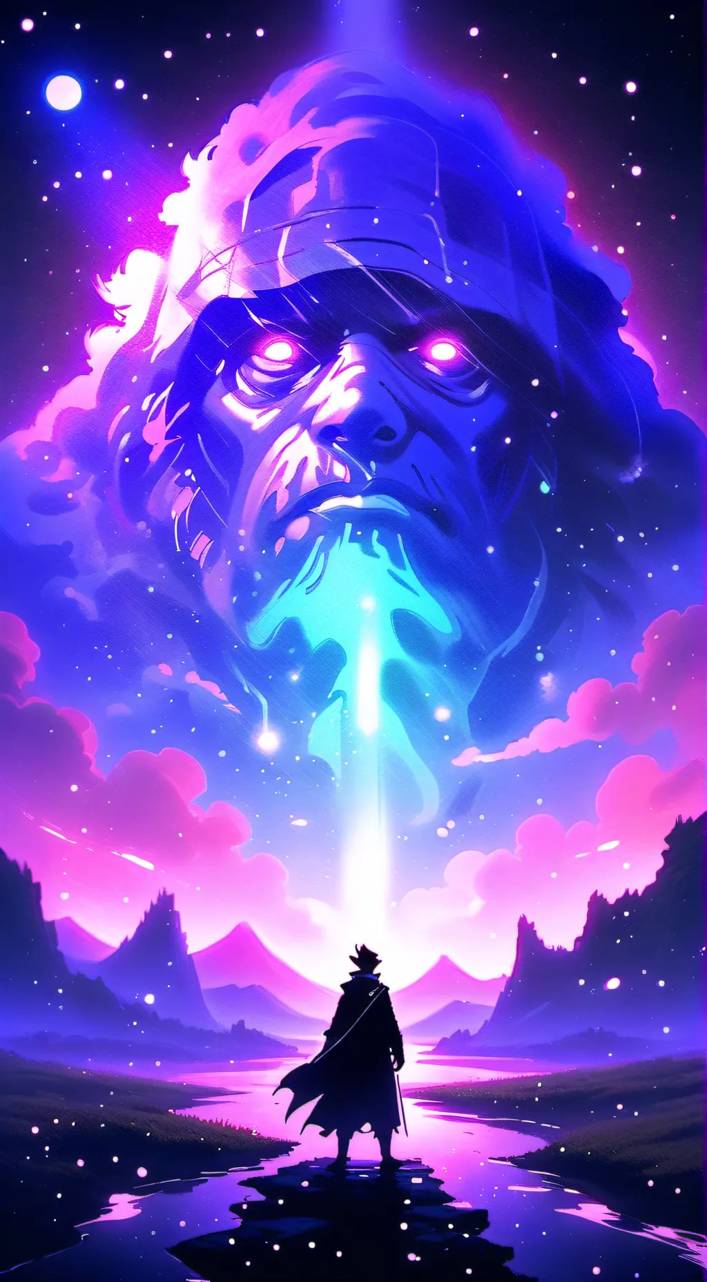 ai character: варёный  background