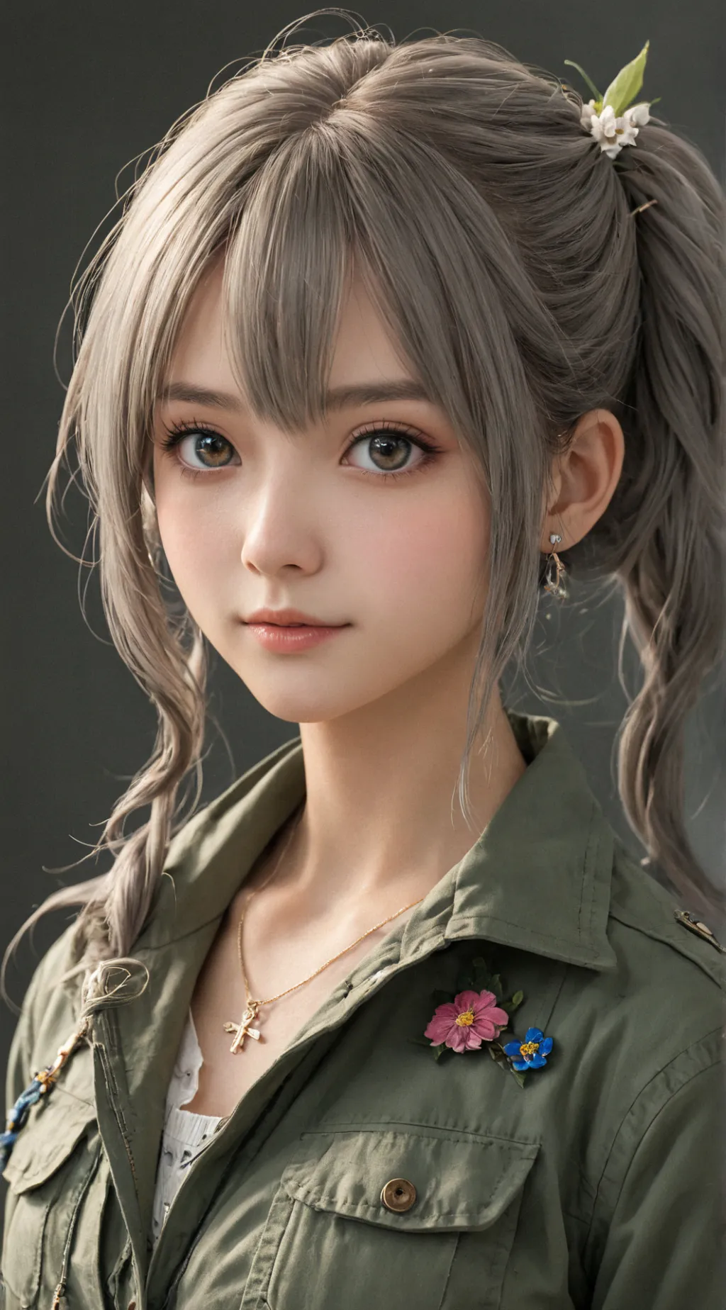 ai character: H background