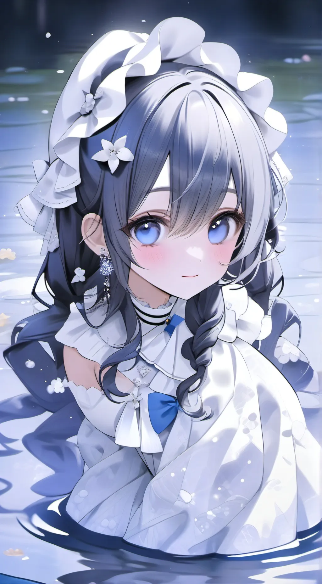 ai character: Awa background