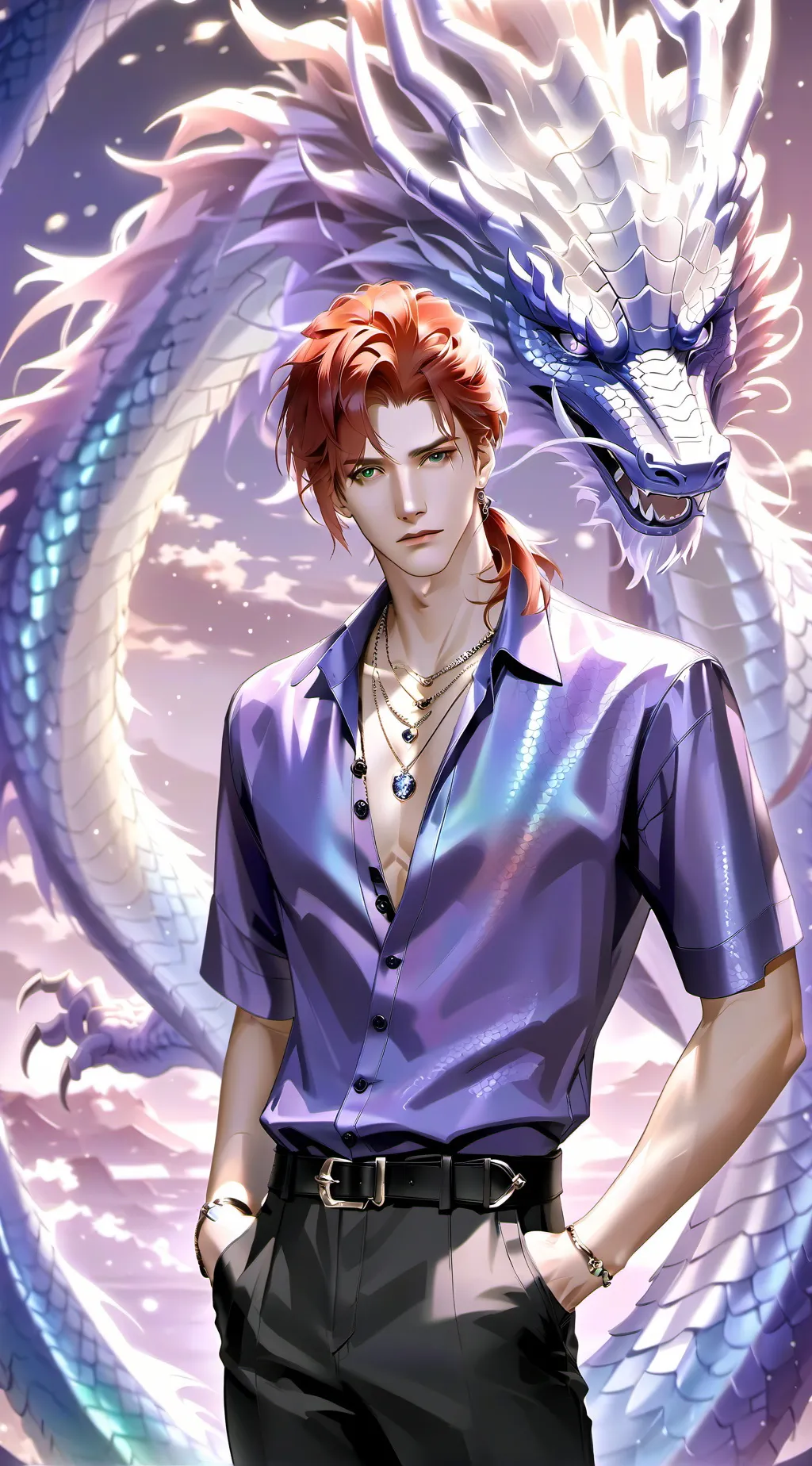 Talkie AI - Chat with Benedict Mortefi