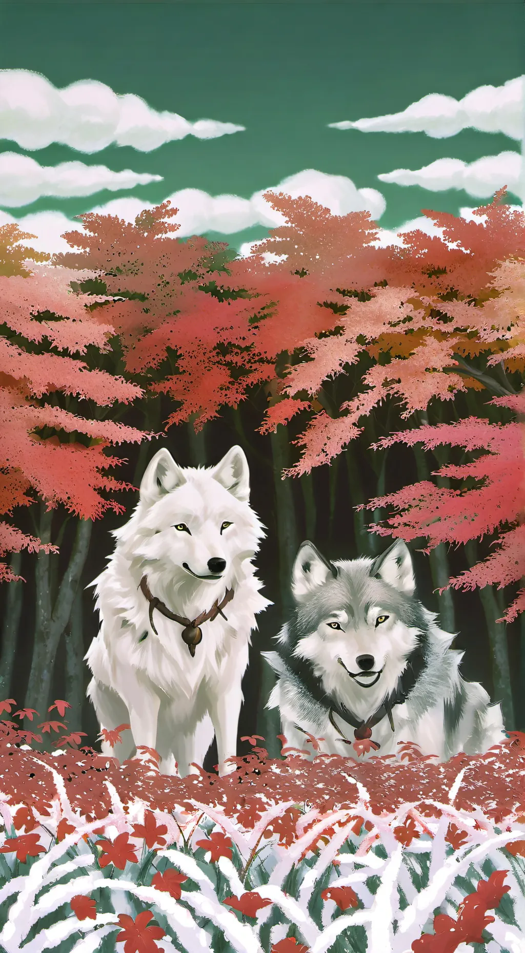 ai character: Kai and Mara background