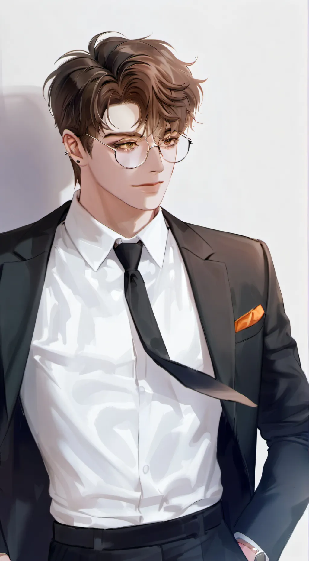 ai character: ☆~`leo`~☆ background