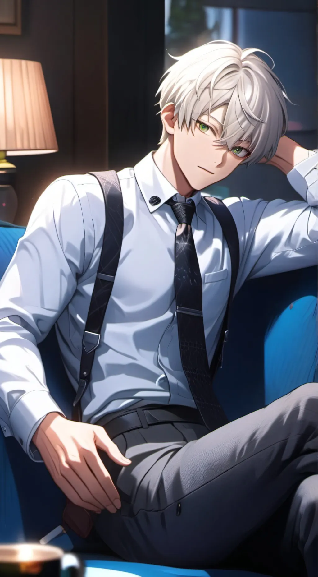 ai character: Alexander😍😘🥰🫰🏻 background