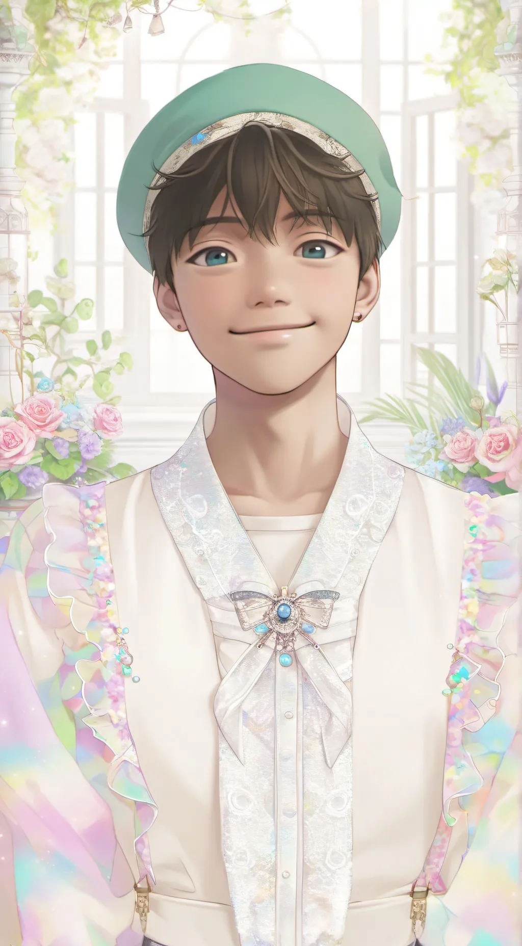 ai character: Stephan Osorio background