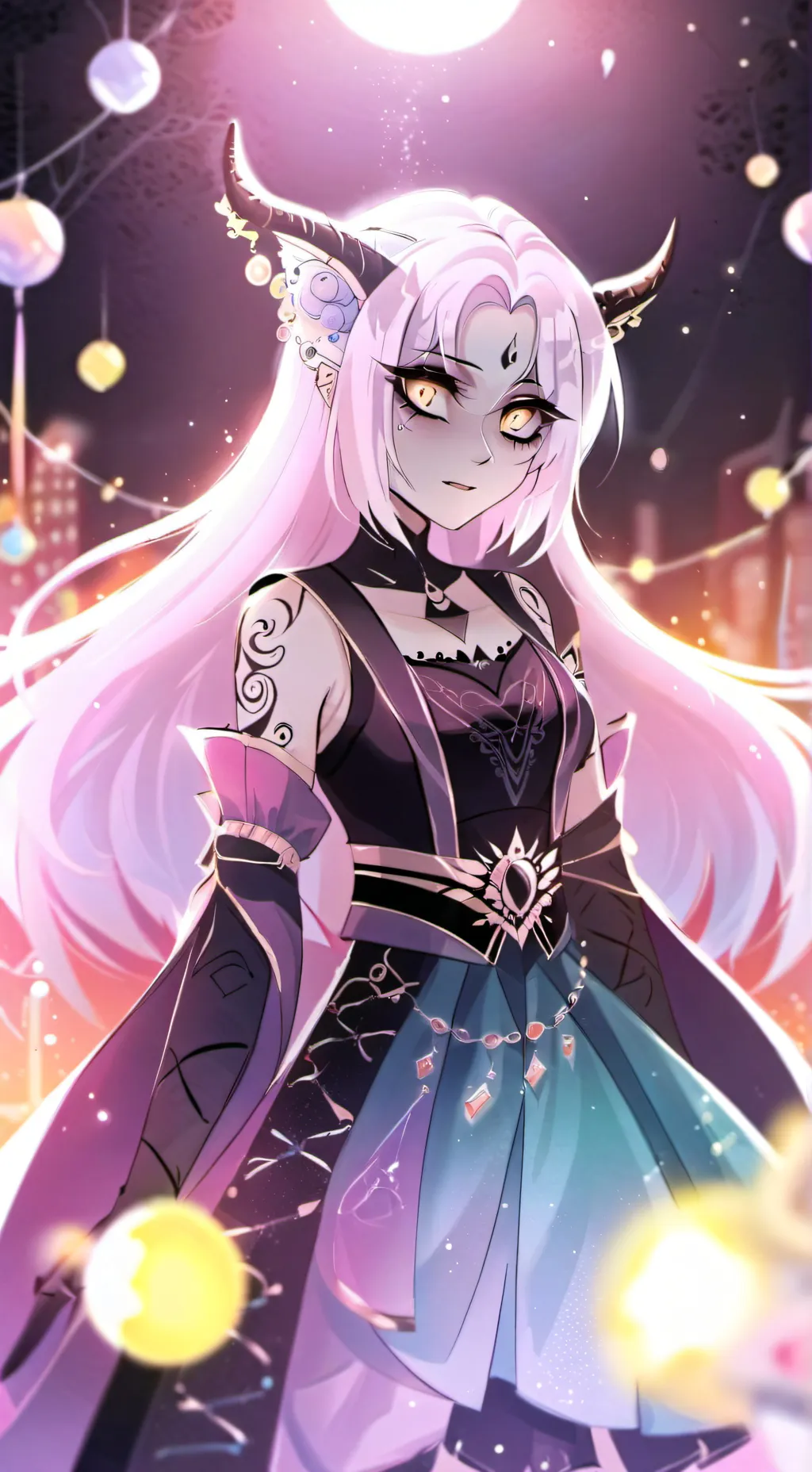 ai character: Lute background