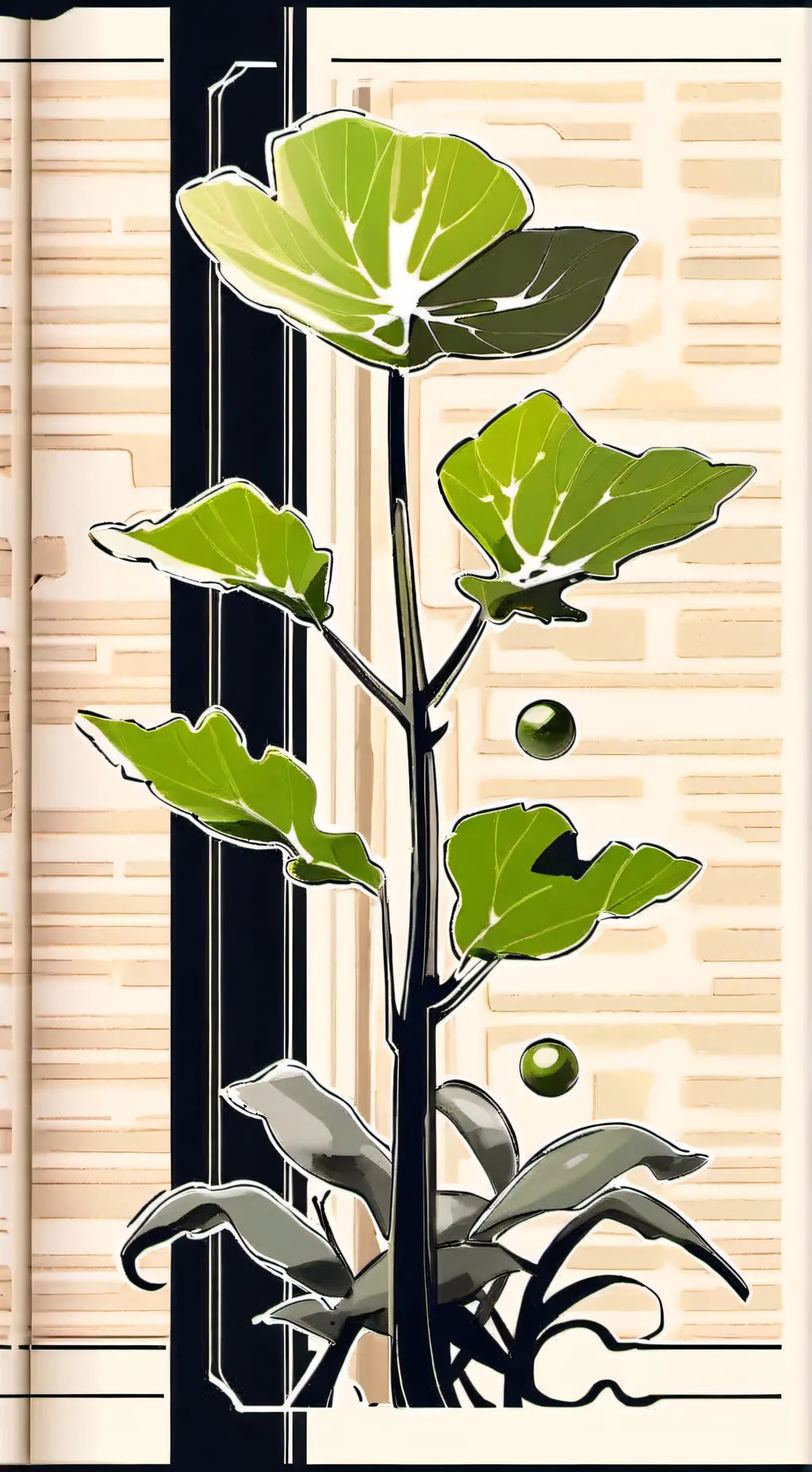 ai character: Twisteds tu kozmo background