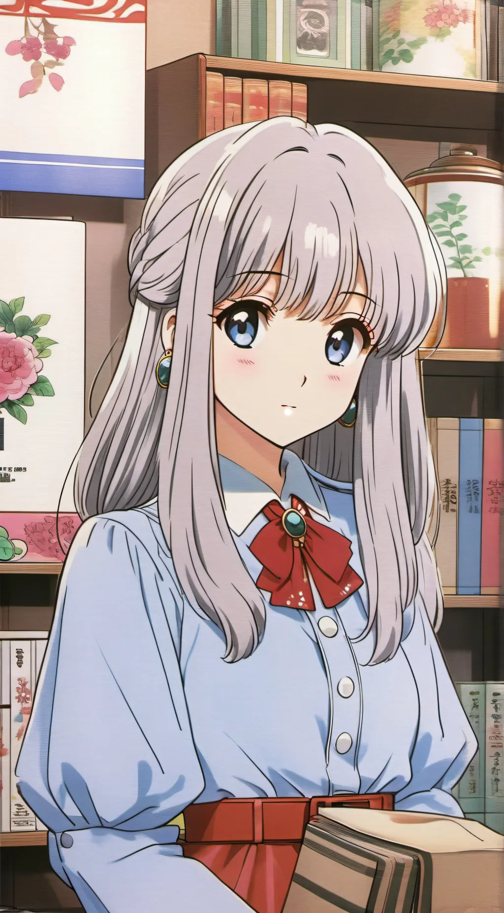 ai character: Sofia background