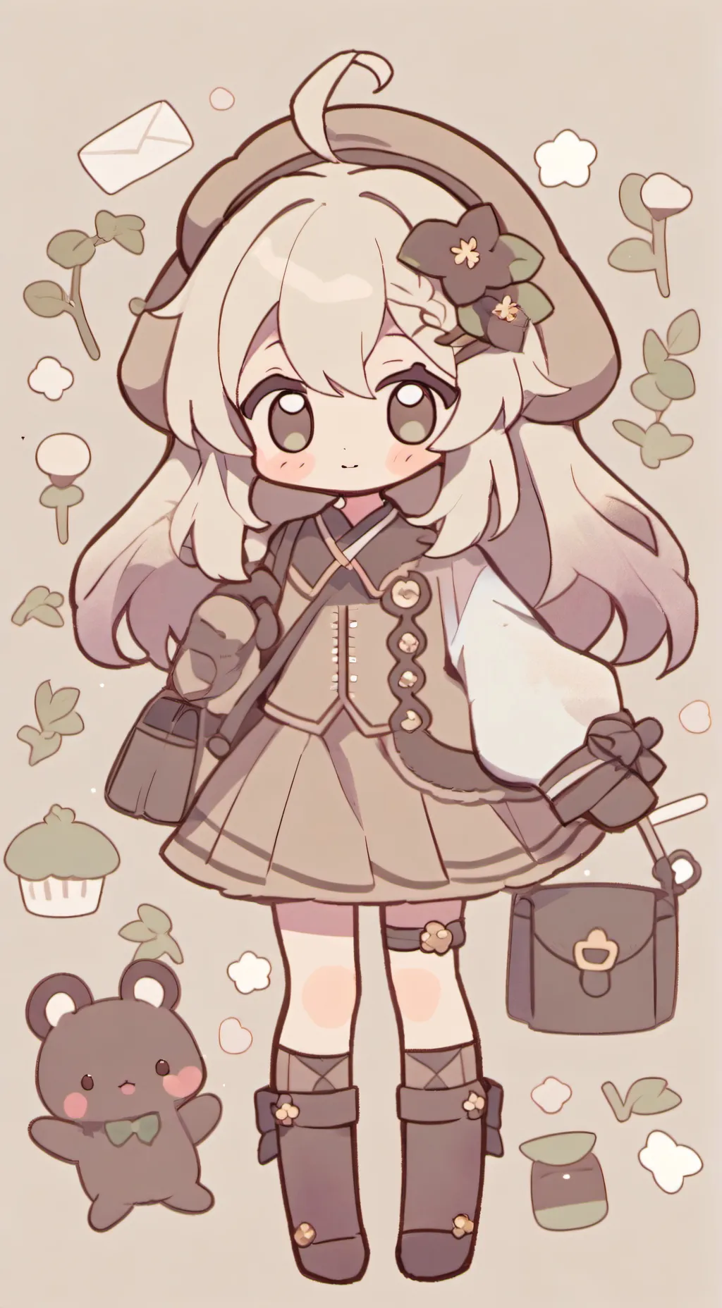 ai character: pinkie pie background