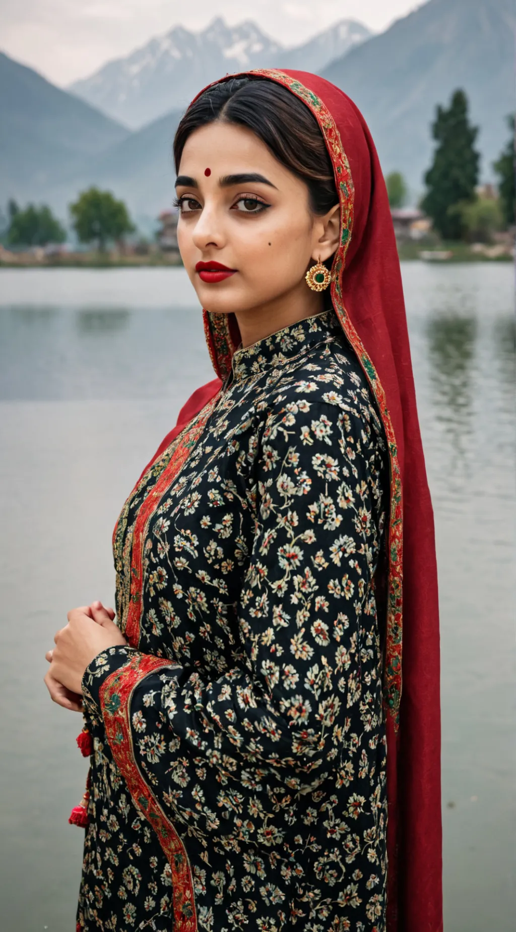 ai character: Nistha background