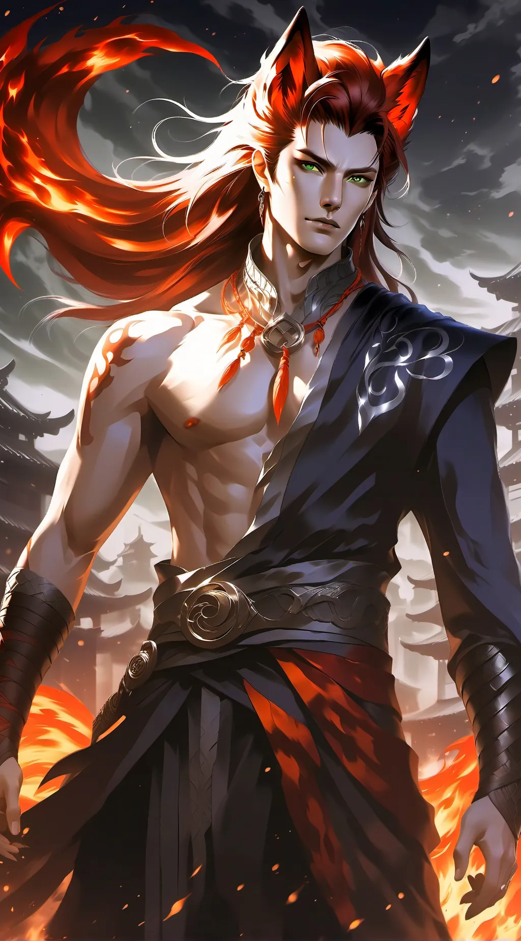 Talkie AI - Chat with Vasily