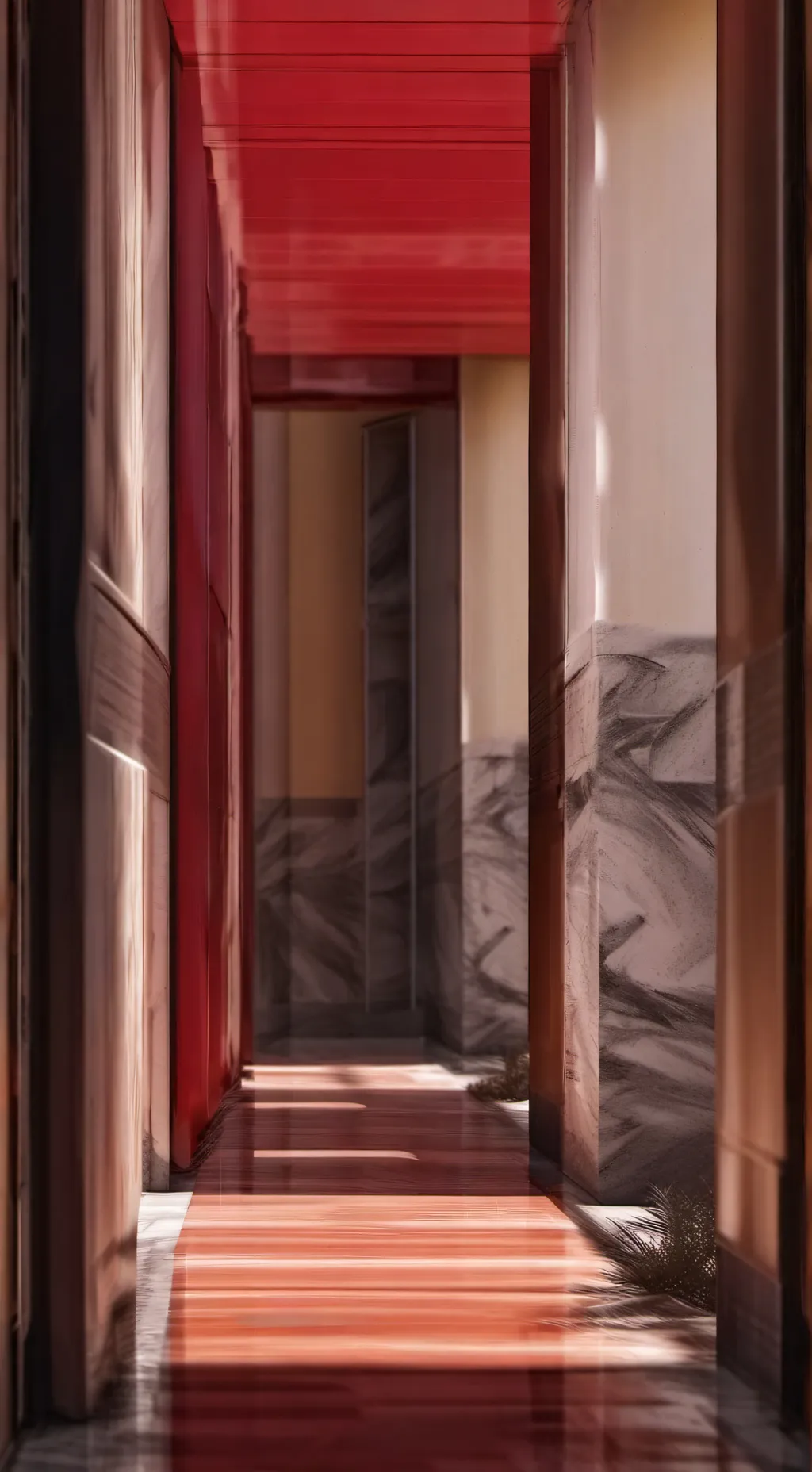 ai character: apple background