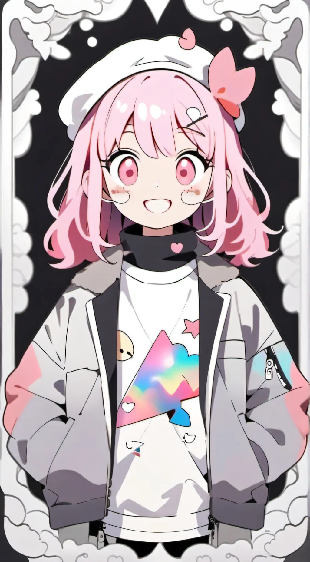 ai character: anna background