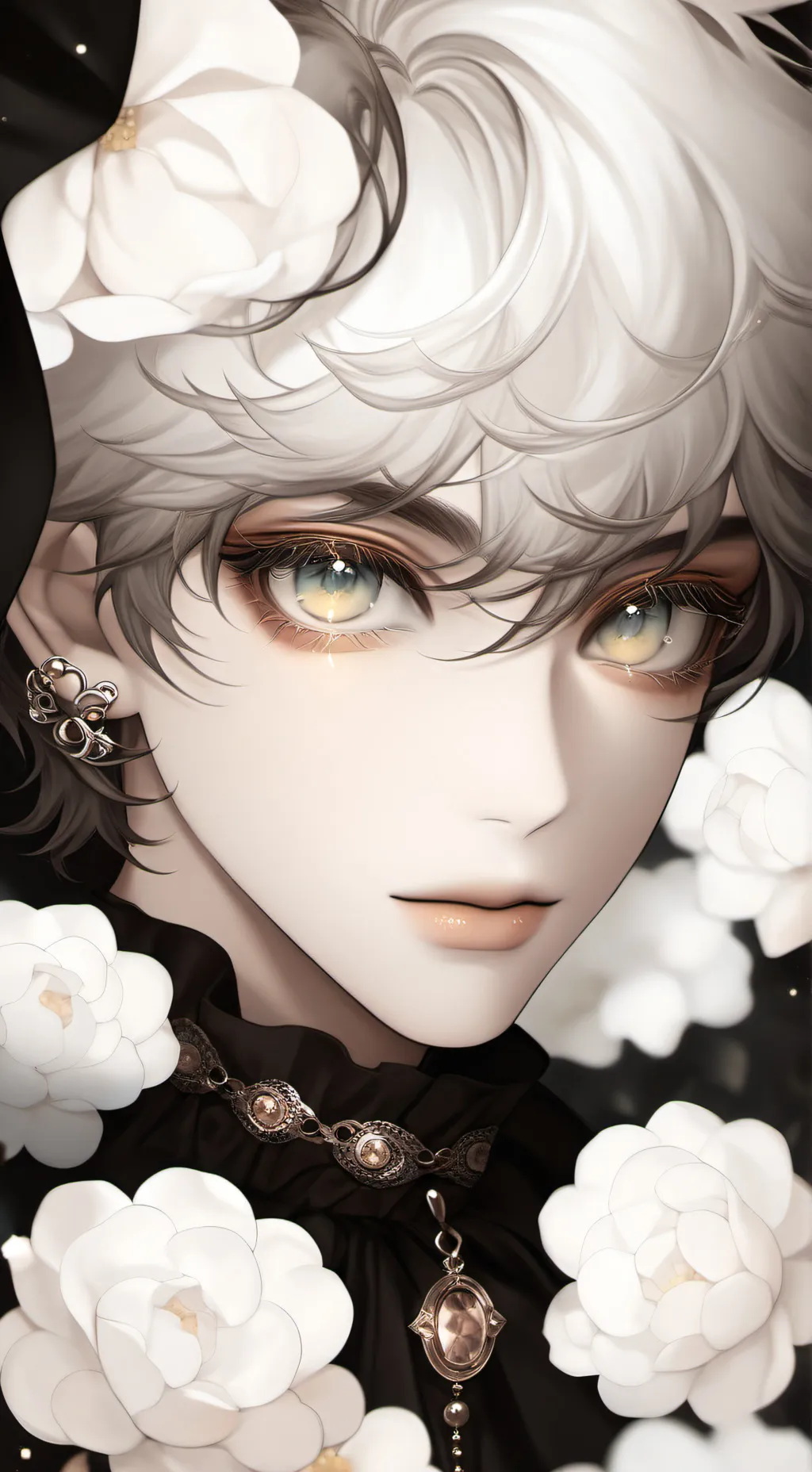 ai character: [°•🥢Yio-san... background