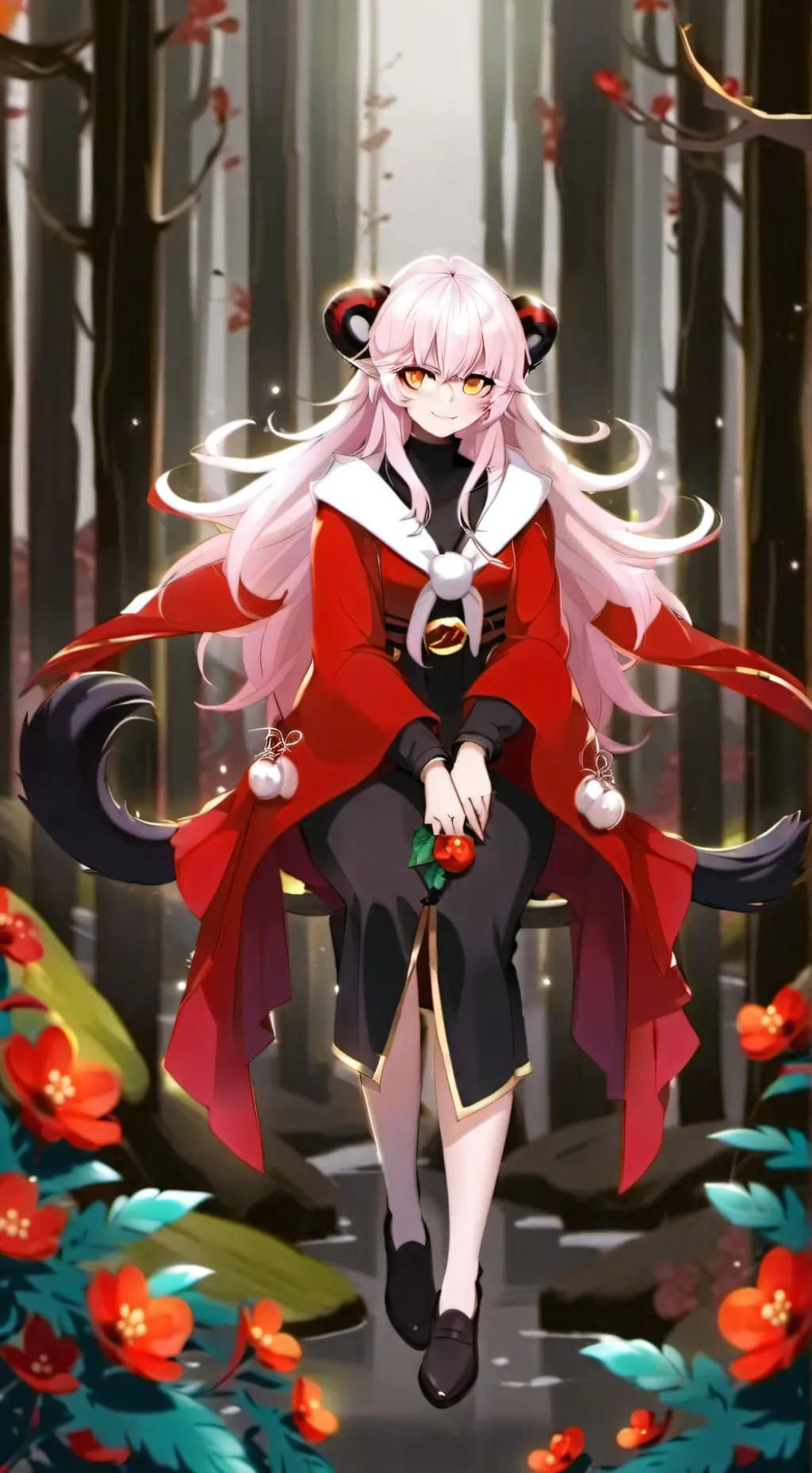 ai character: suci background