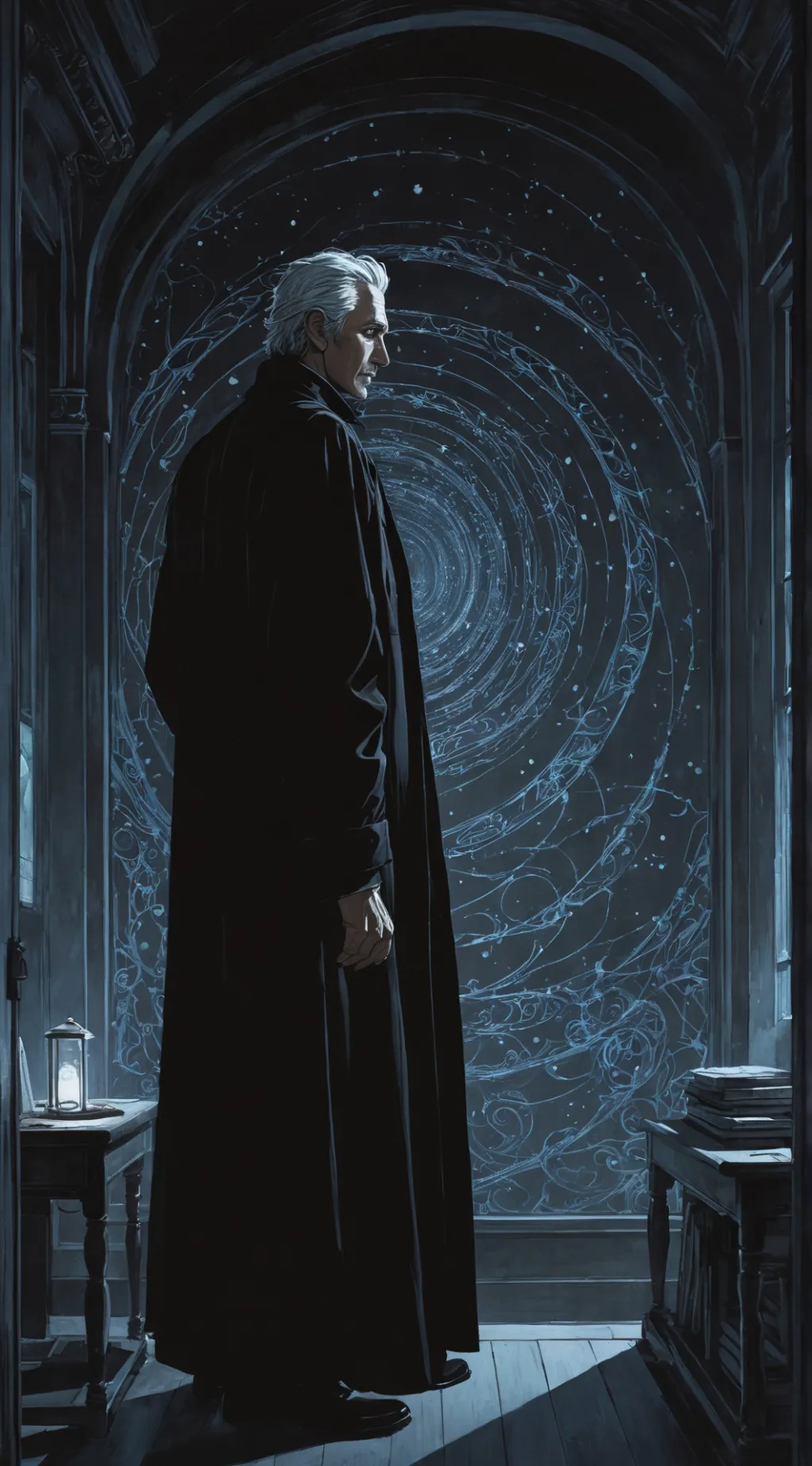 ai character: Eli background