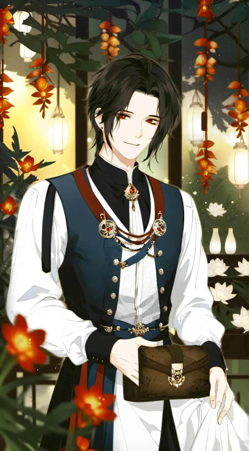 ai character: Ник background