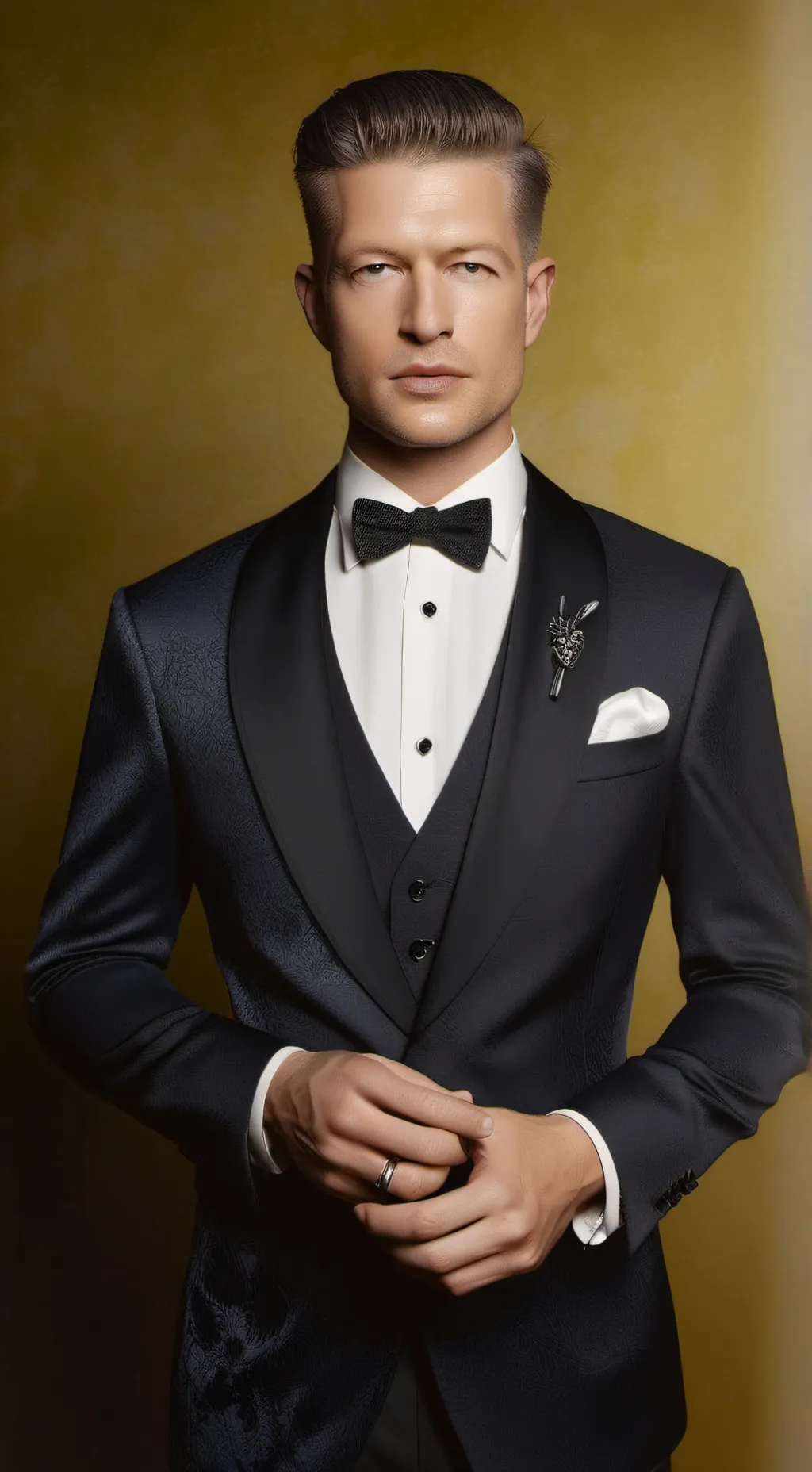 ai character: Dominick carisi  background