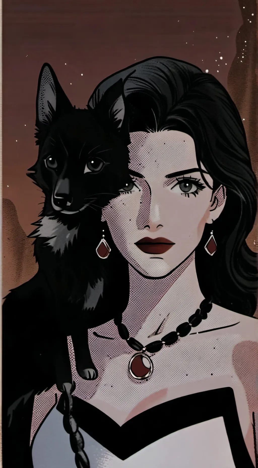 ai character: a big fat girl  background