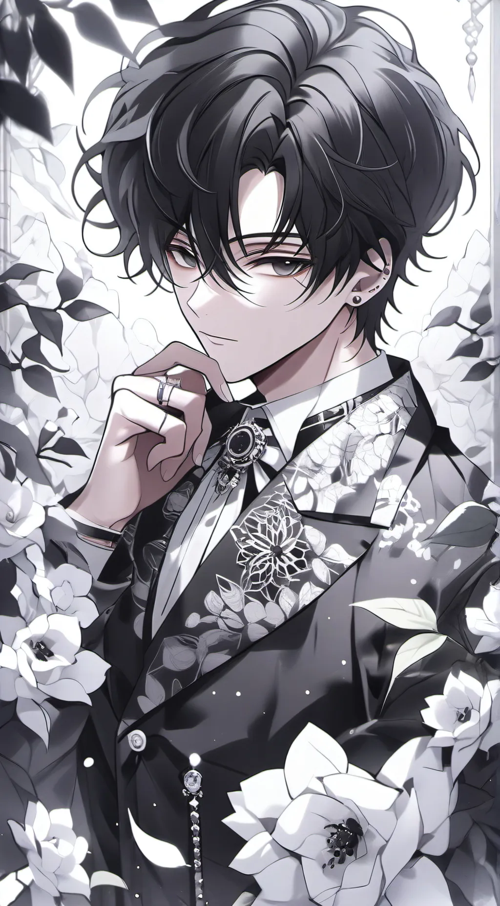 ai character: eric background