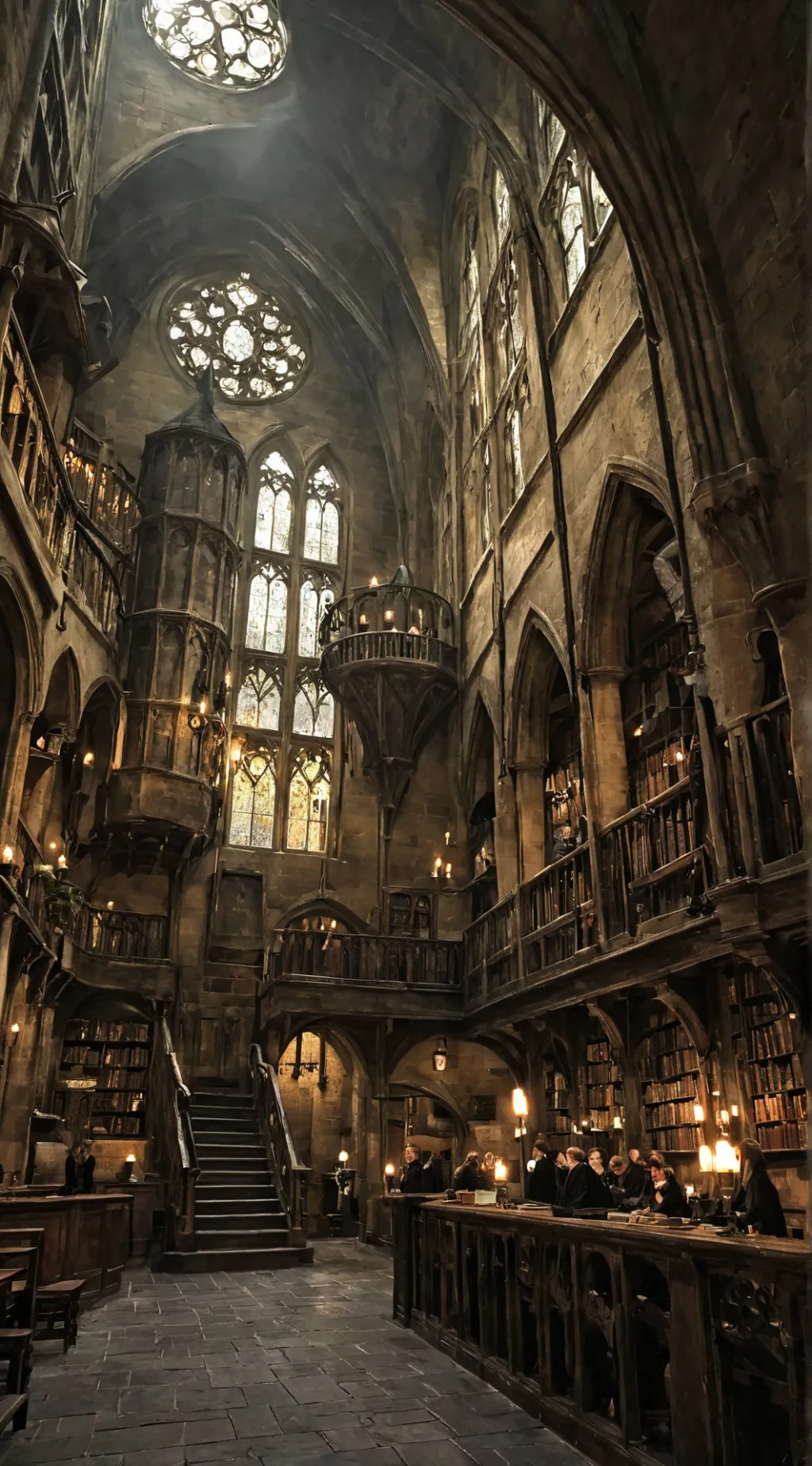 ai character: Hogwarts vs4 background