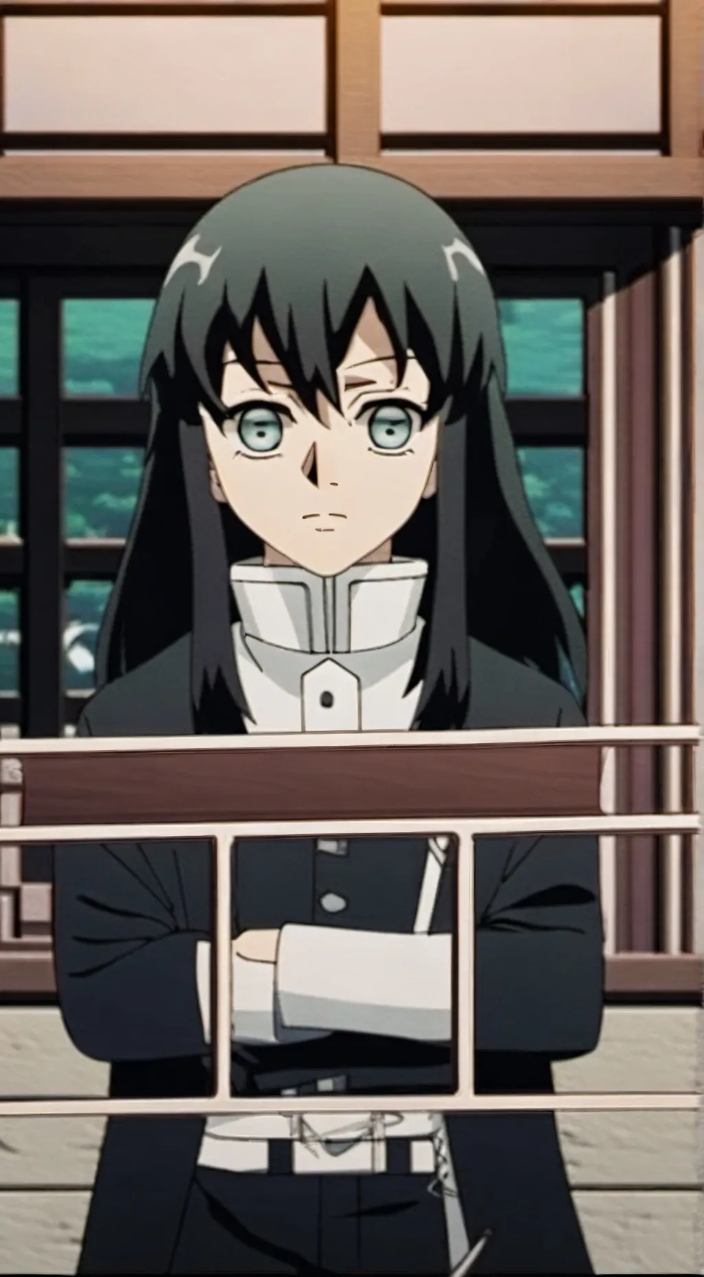 ai character: Muichiro Tokito background