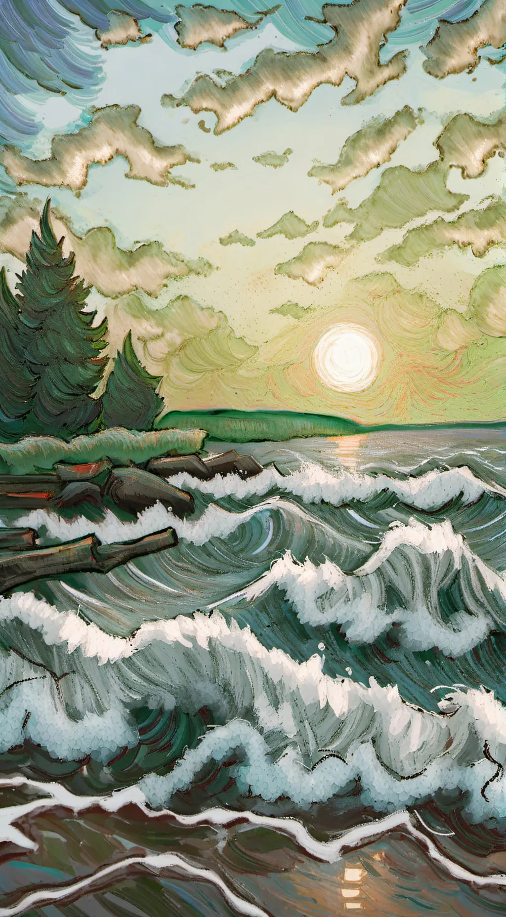 ai character: SG rebellion background