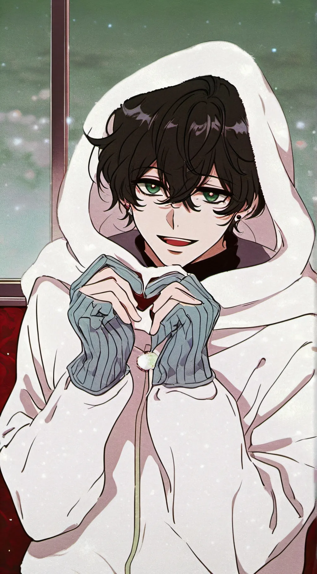 ai character: ENEMIES TO LOVERS background