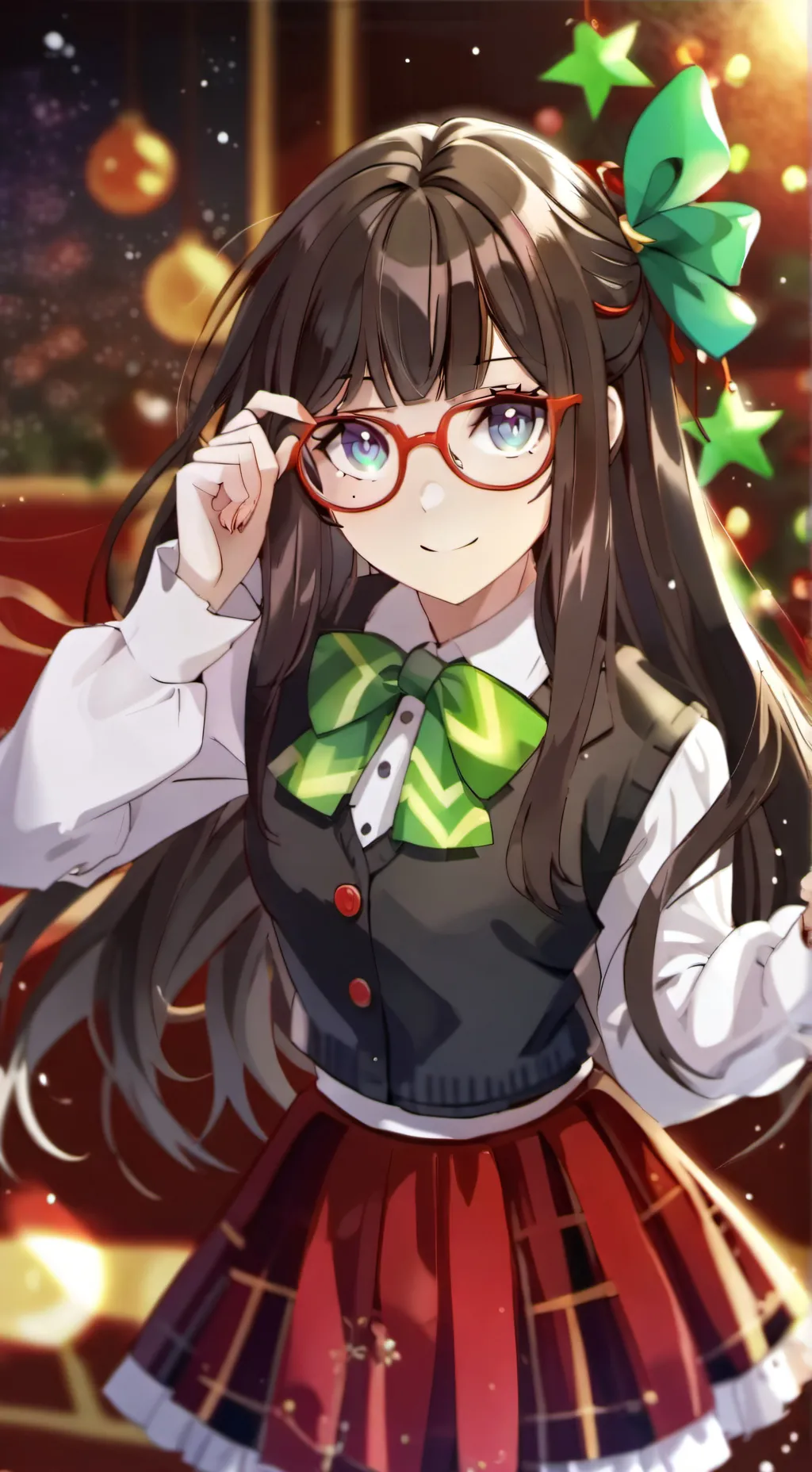 ai character: Marin Vin💗 background