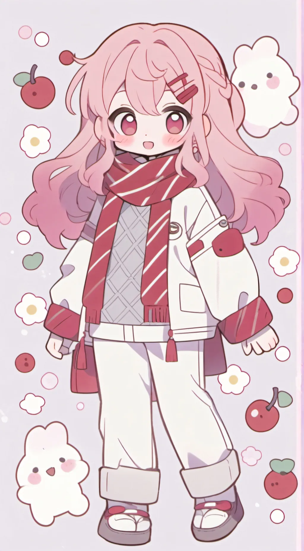 ai character: Ruby background