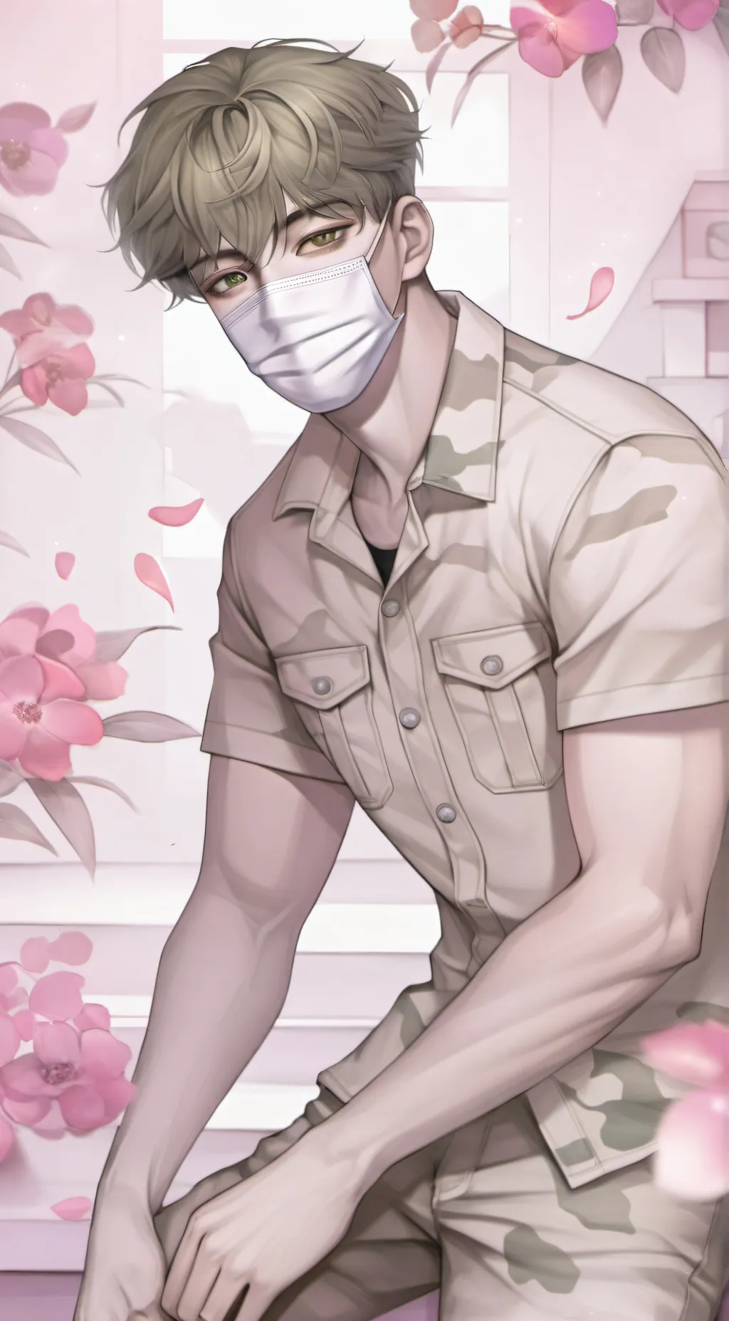 Talkie AI - Chat with Sargent Sam