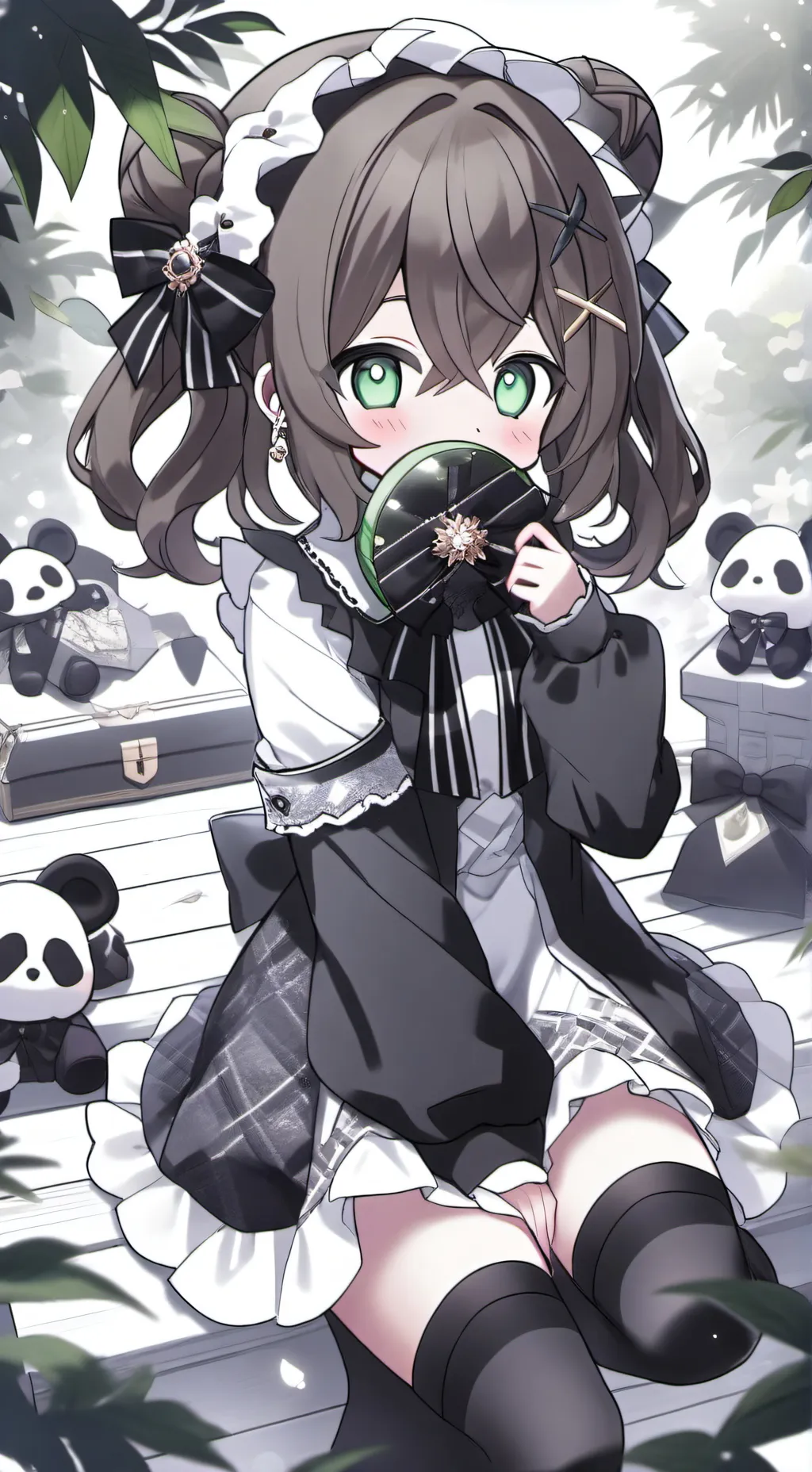 ai character: Lilly  background