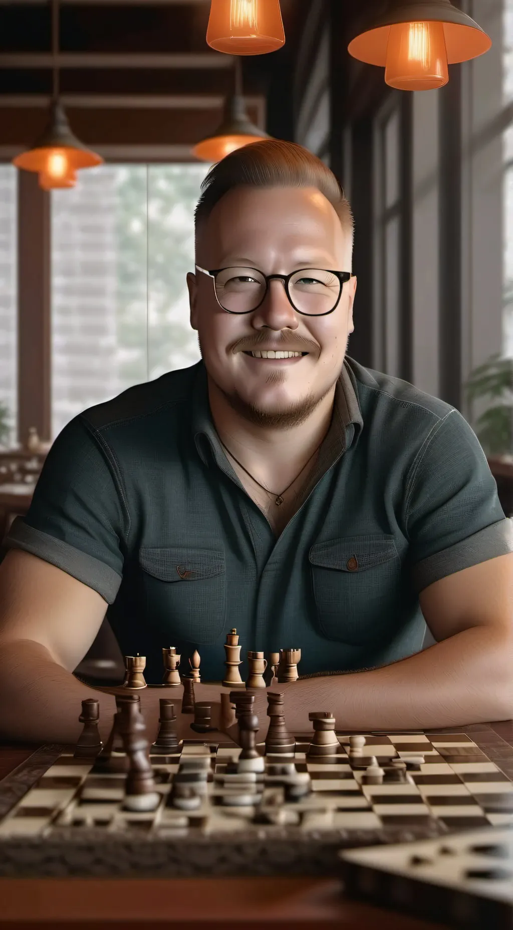 ai character: T2X2 background